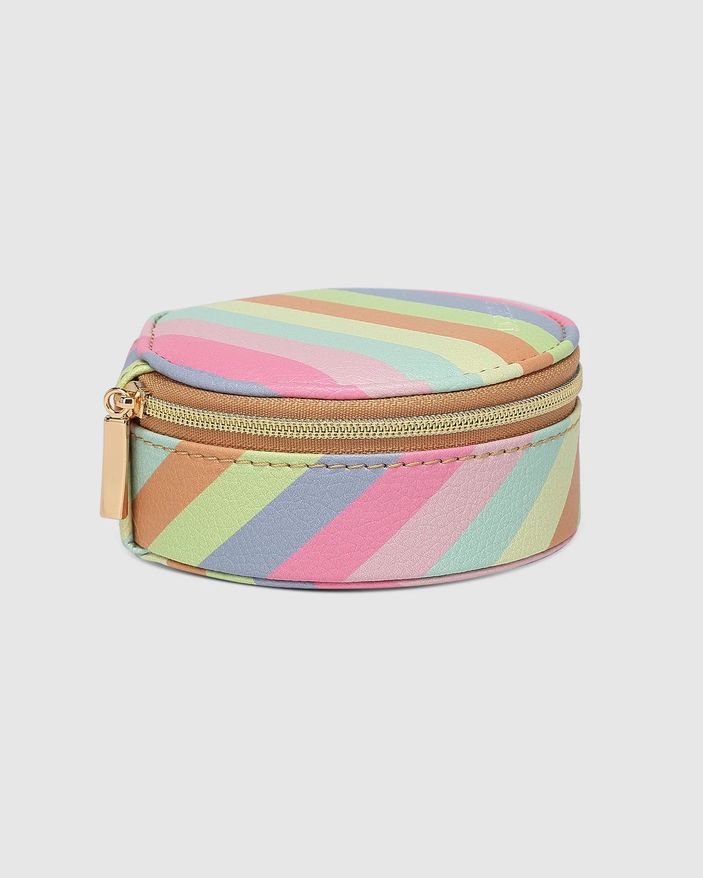 Collection of Louenhide Sisco Jewellery Box - Pastel Stripe in a gallery layout
