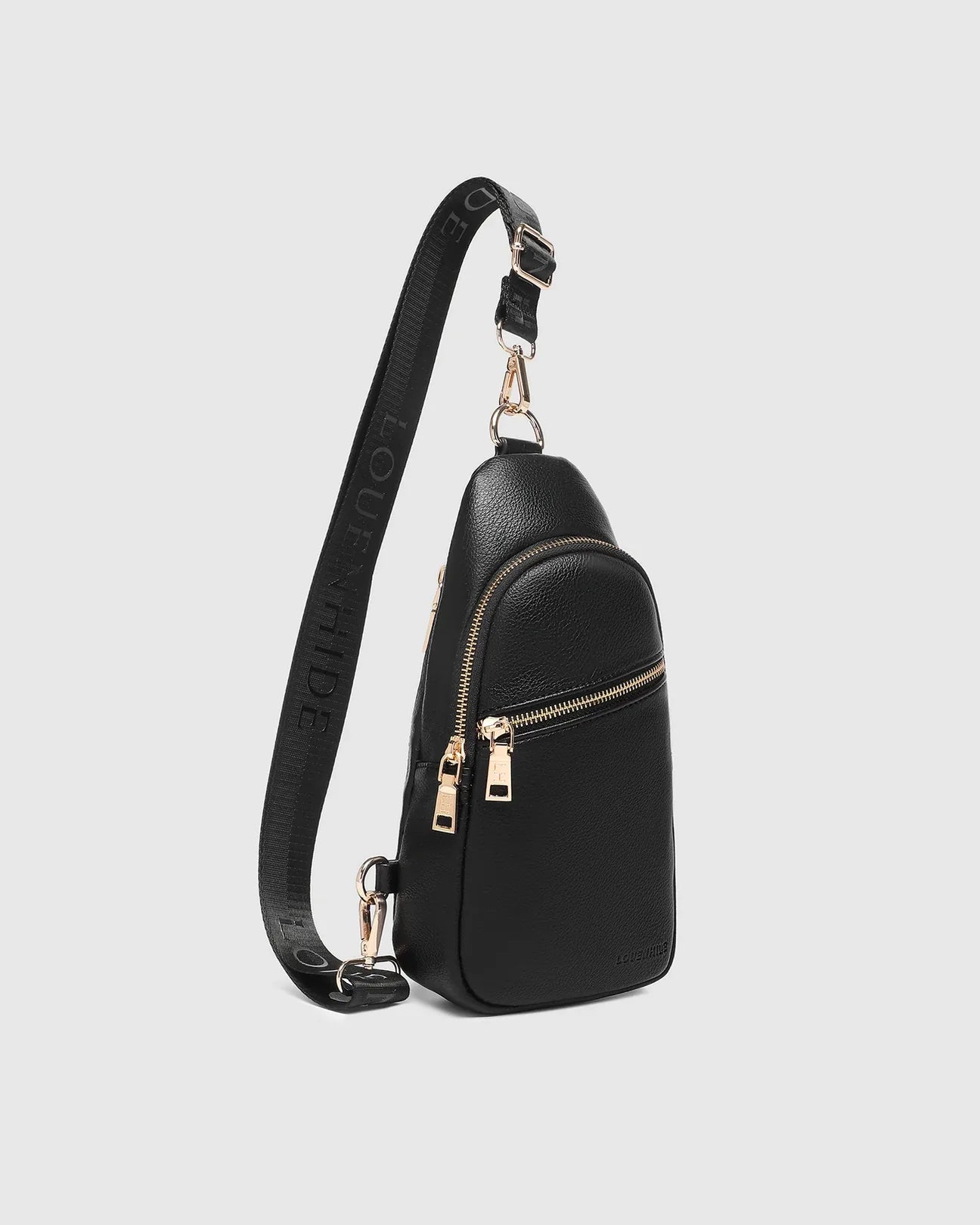 Collection of Louenhide Bella Sling Bag - Black in a gallery layout