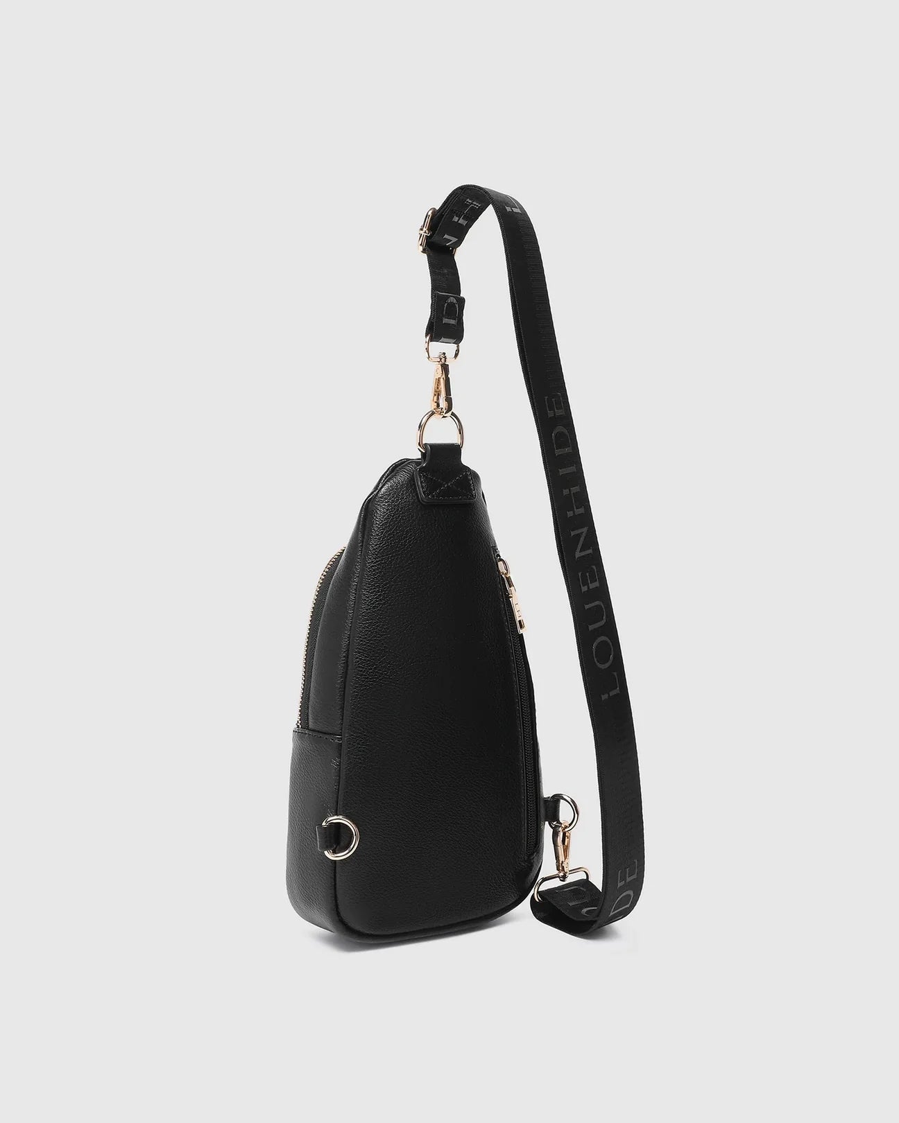 Collection of Louenhide Bella Sling Bag - Black in a gallery layout