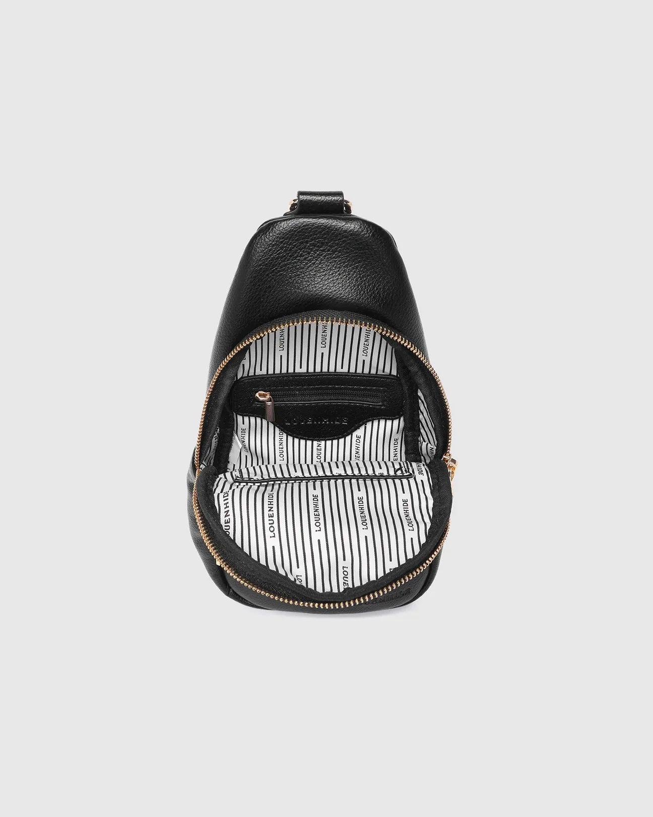 Collection of Louenhide Bella Sling Bag - Black in a gallery layout