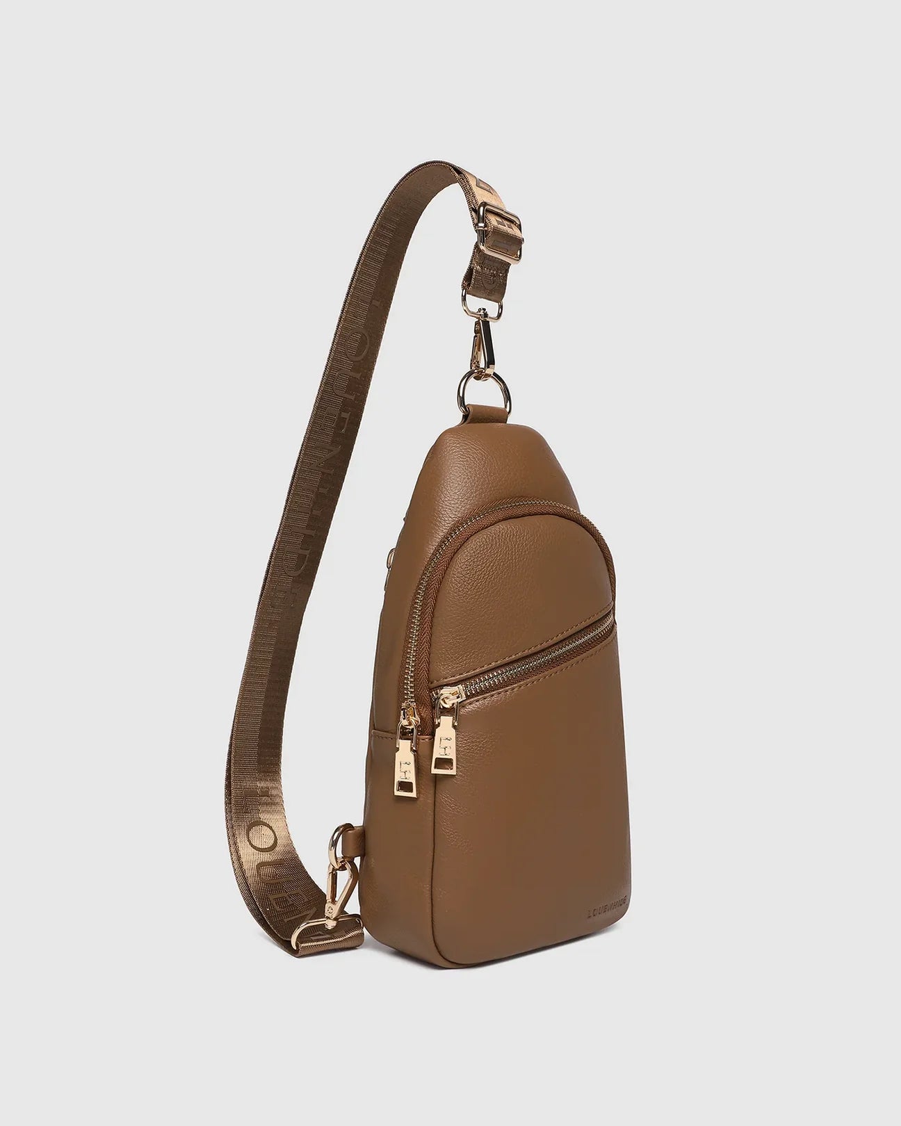 Collection of Louenhide Bella Sling Bag - Caramel in a gallery layout