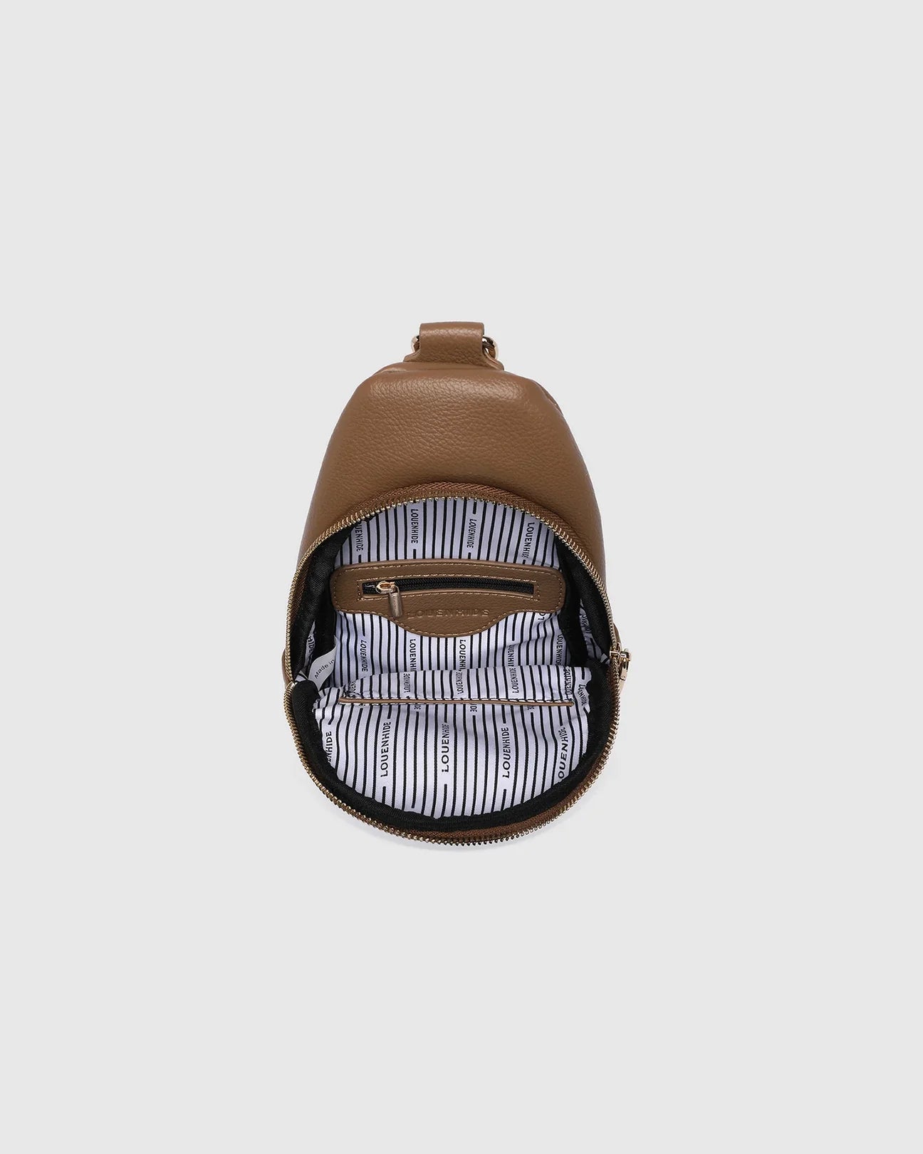 Collection of Louenhide Bella Sling Bag - Caramel in a gallery layout