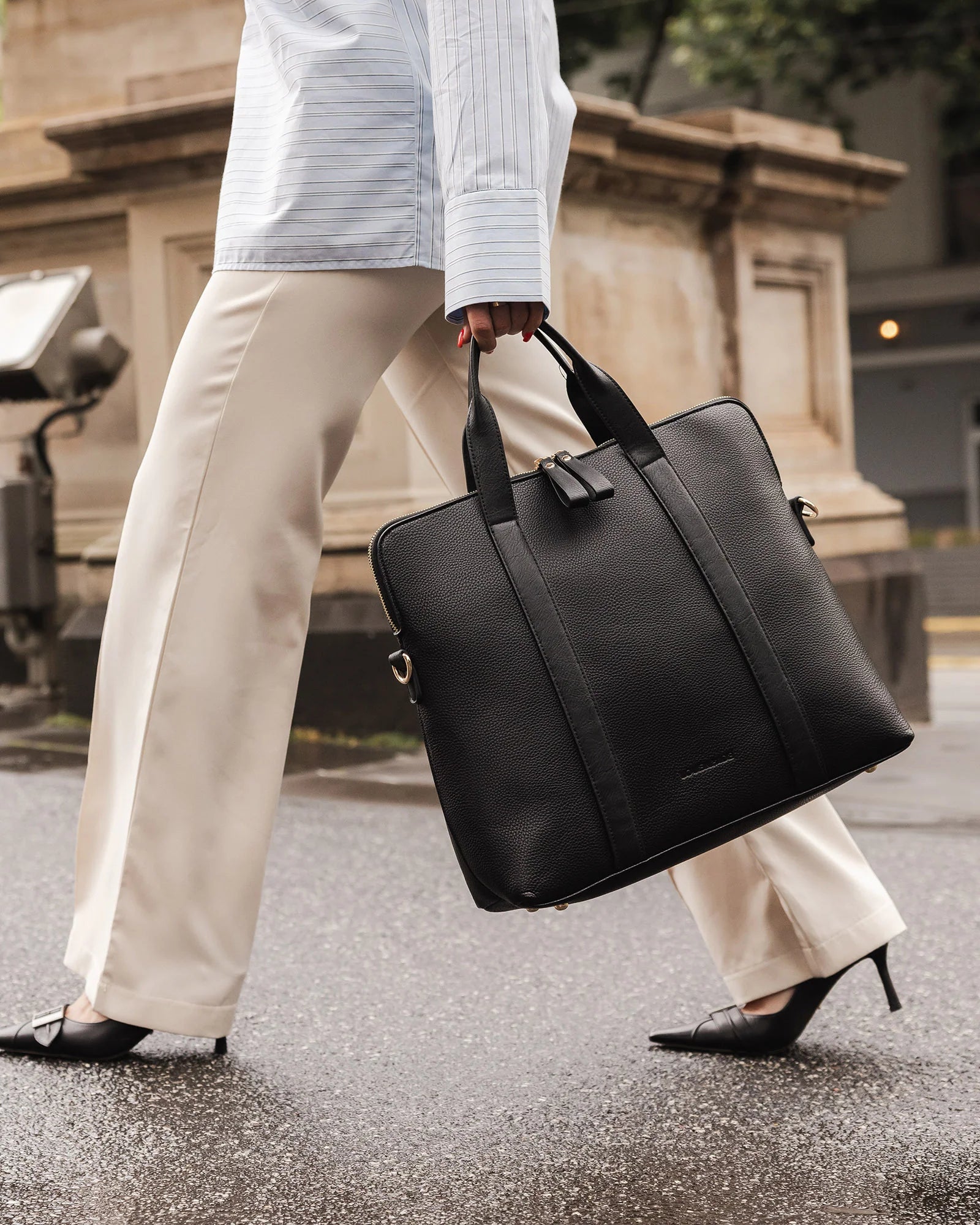 Image of Louenhide Rhodes Laptop Bag - Black