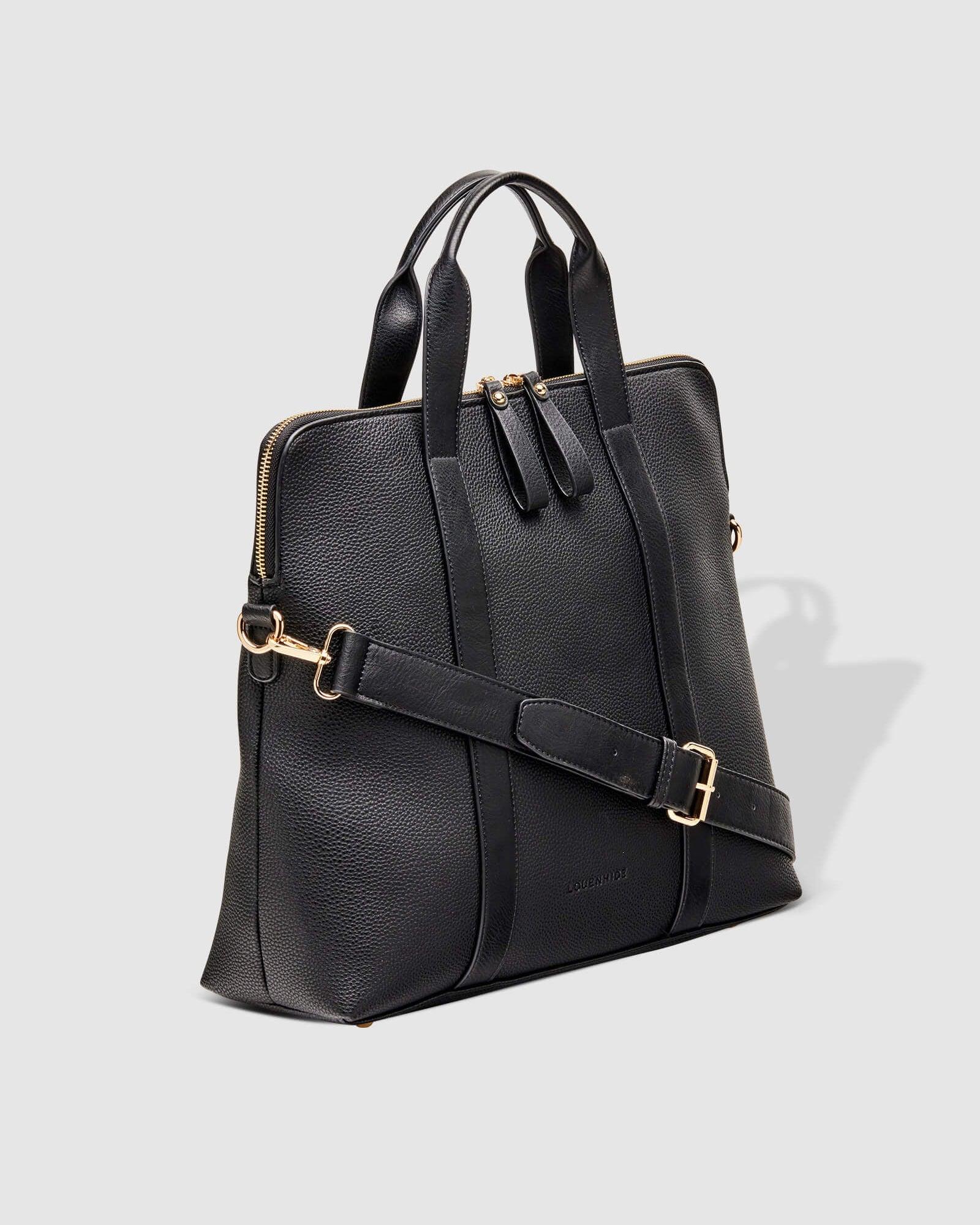 Image of Louenhide Rhodes Laptop Bag - Black