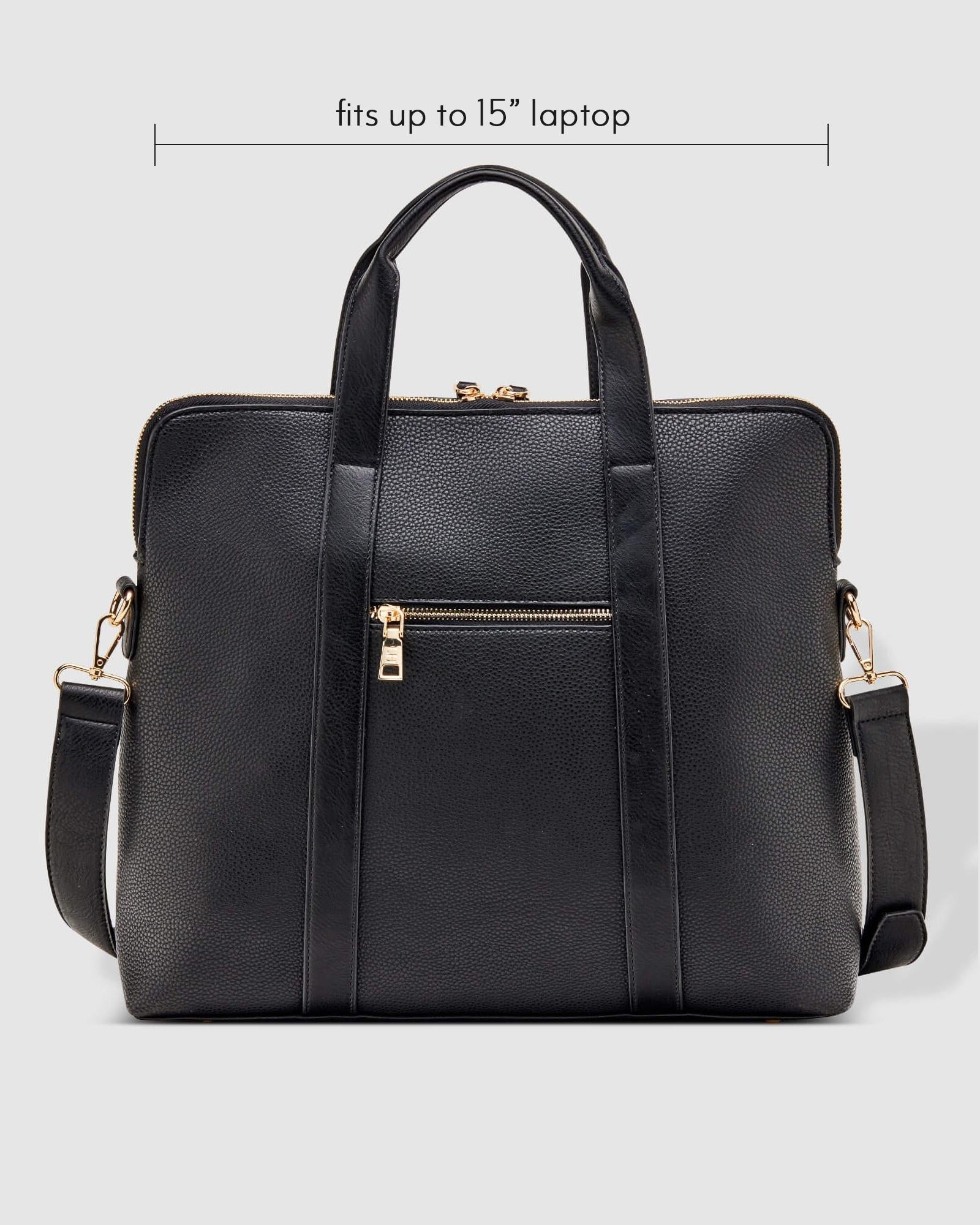 Image of Louenhide Rhodes Laptop Bag - Black