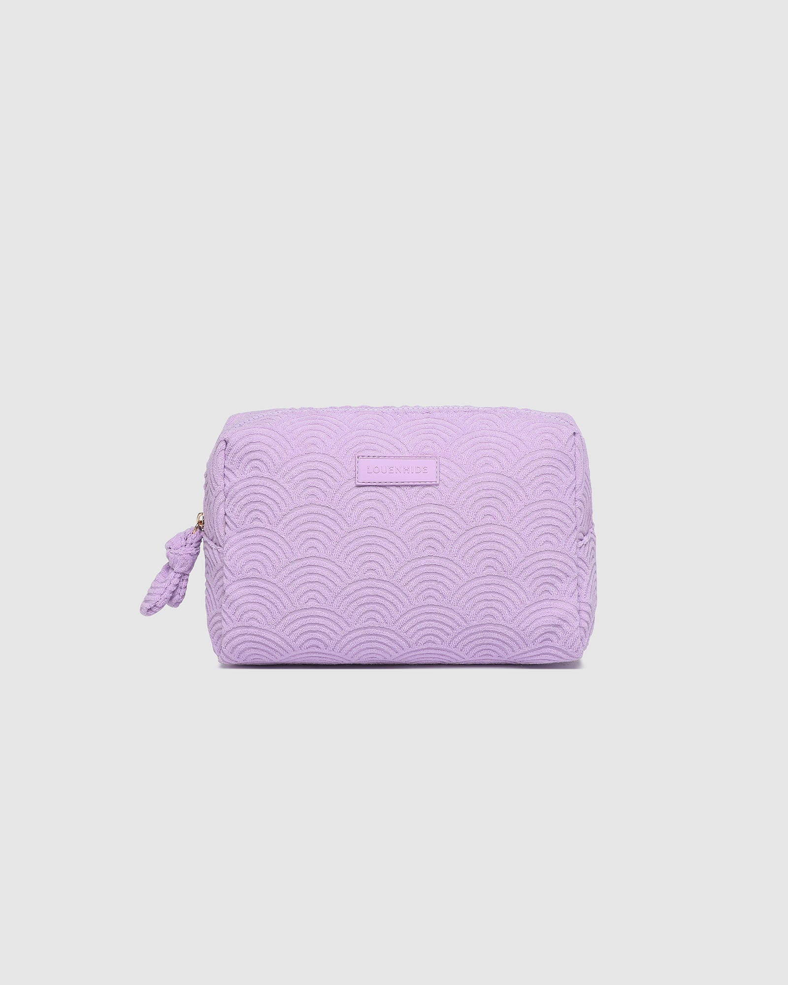 Collection of Louenhide Destiny Cosmetic Bag - Lilac in a gallery layout