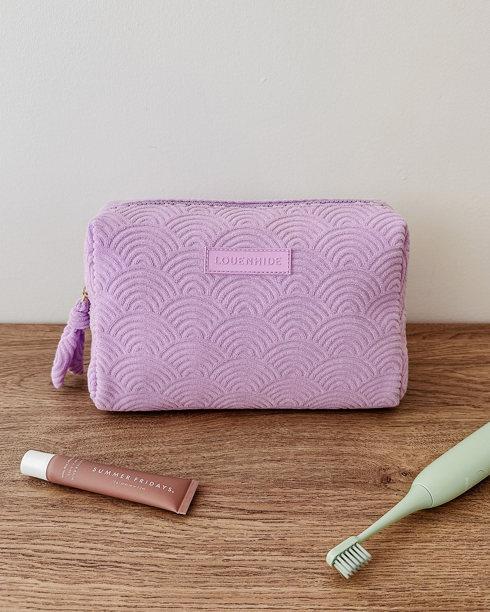 Louenhide Destiny Cosmetic Bag - Lilac