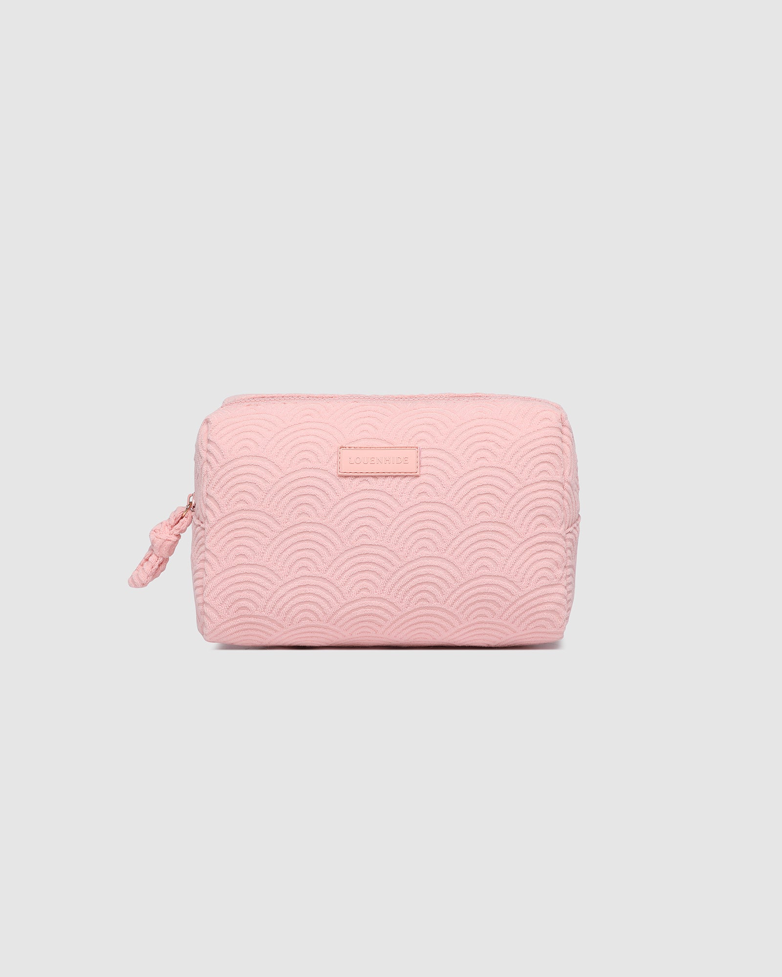 Collection of Louenhide Destiny Cosmetic Bag - Pink in a gallery layout