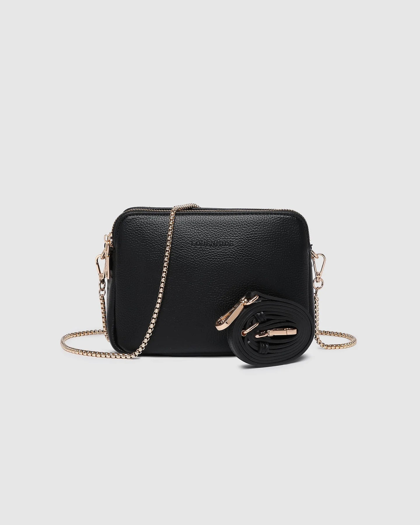 Collection of Louenhide Elle Crossbody Bag - Black in a gallery layout