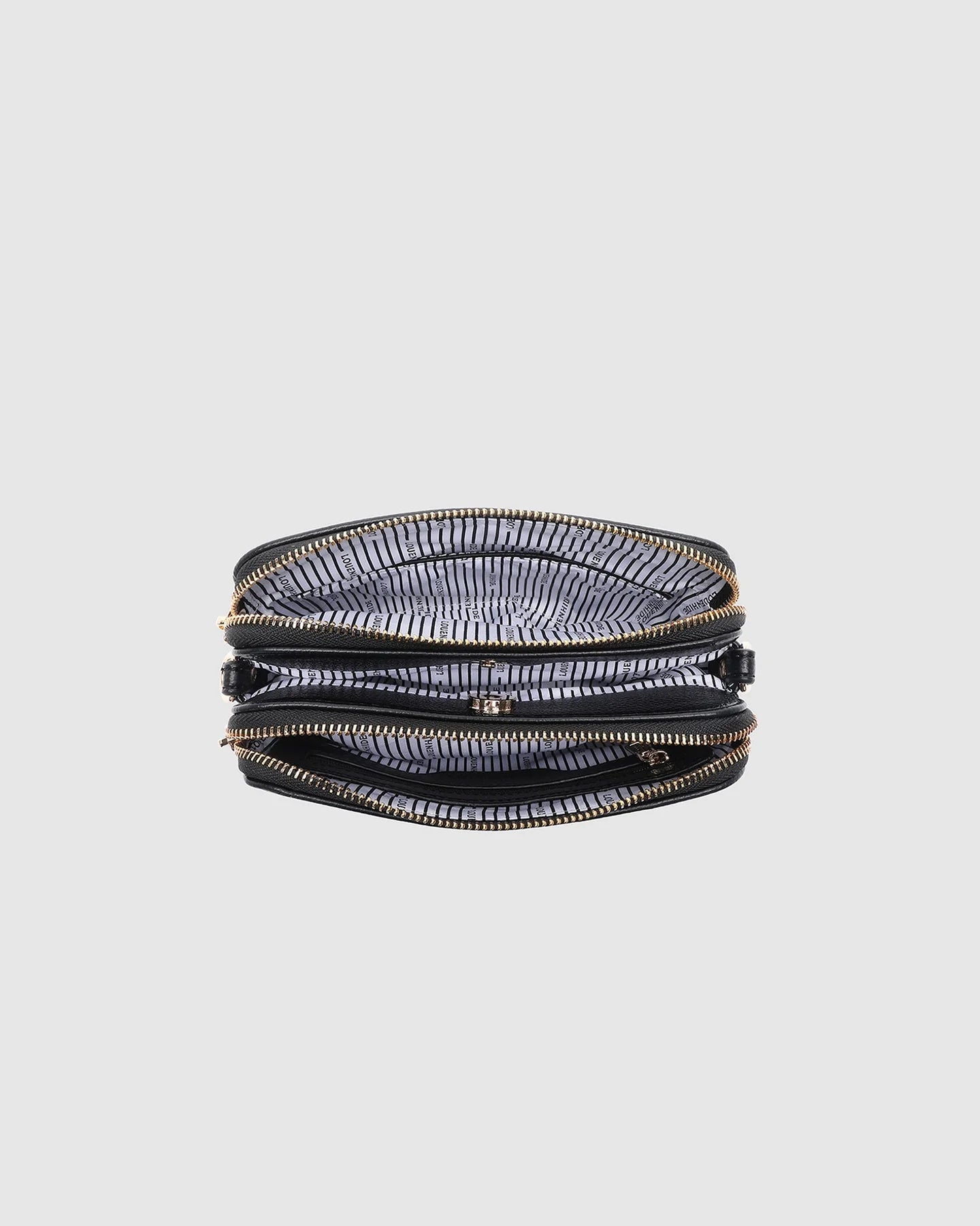 Collection of Louenhide Elle Crossbody Bag - Black in a gallery layout