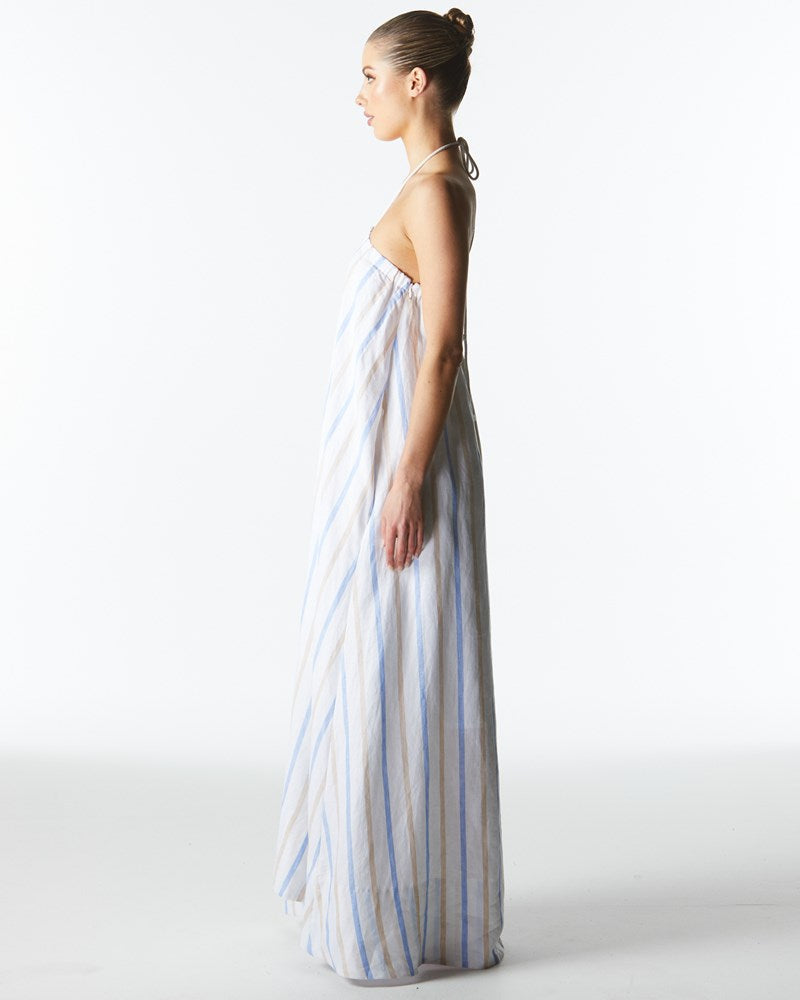 Collection of Fate and Becker Poolside Boxy Dress - Stripe in a gallery layout