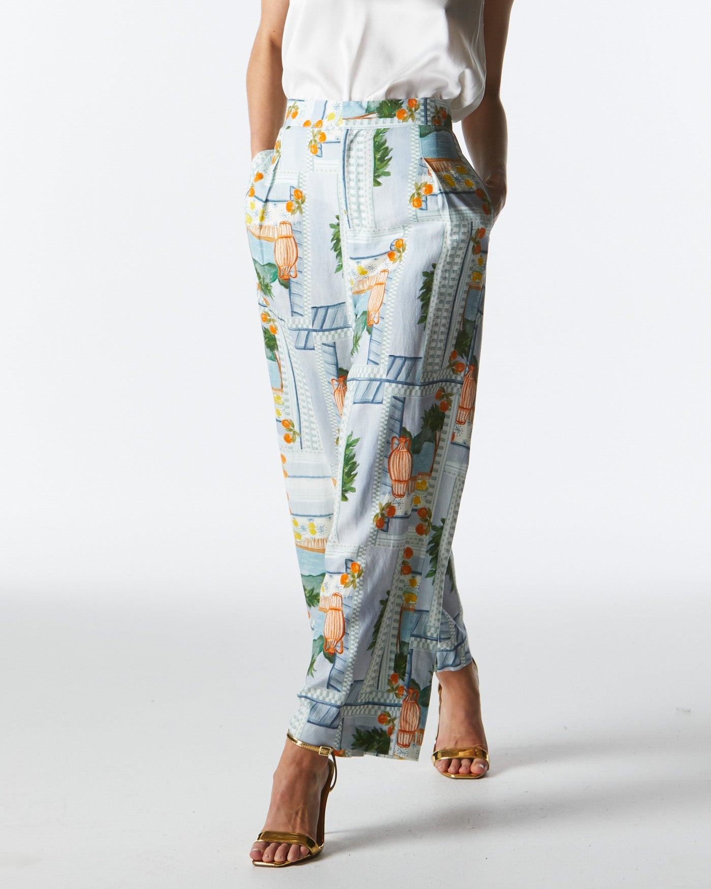 Collection of Fate and Becker The Terrace Pant - Postcard in a gallery layout