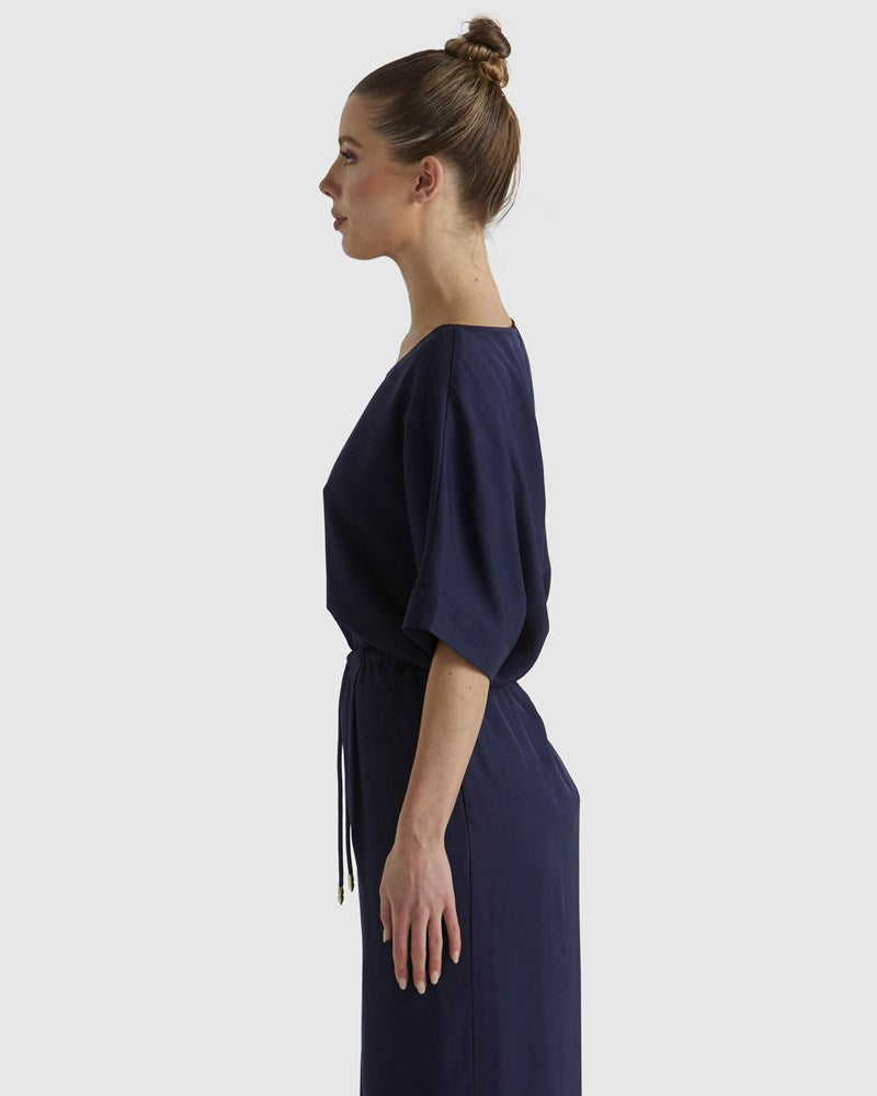 Image of Fate and Becker Fusion Top - Navy