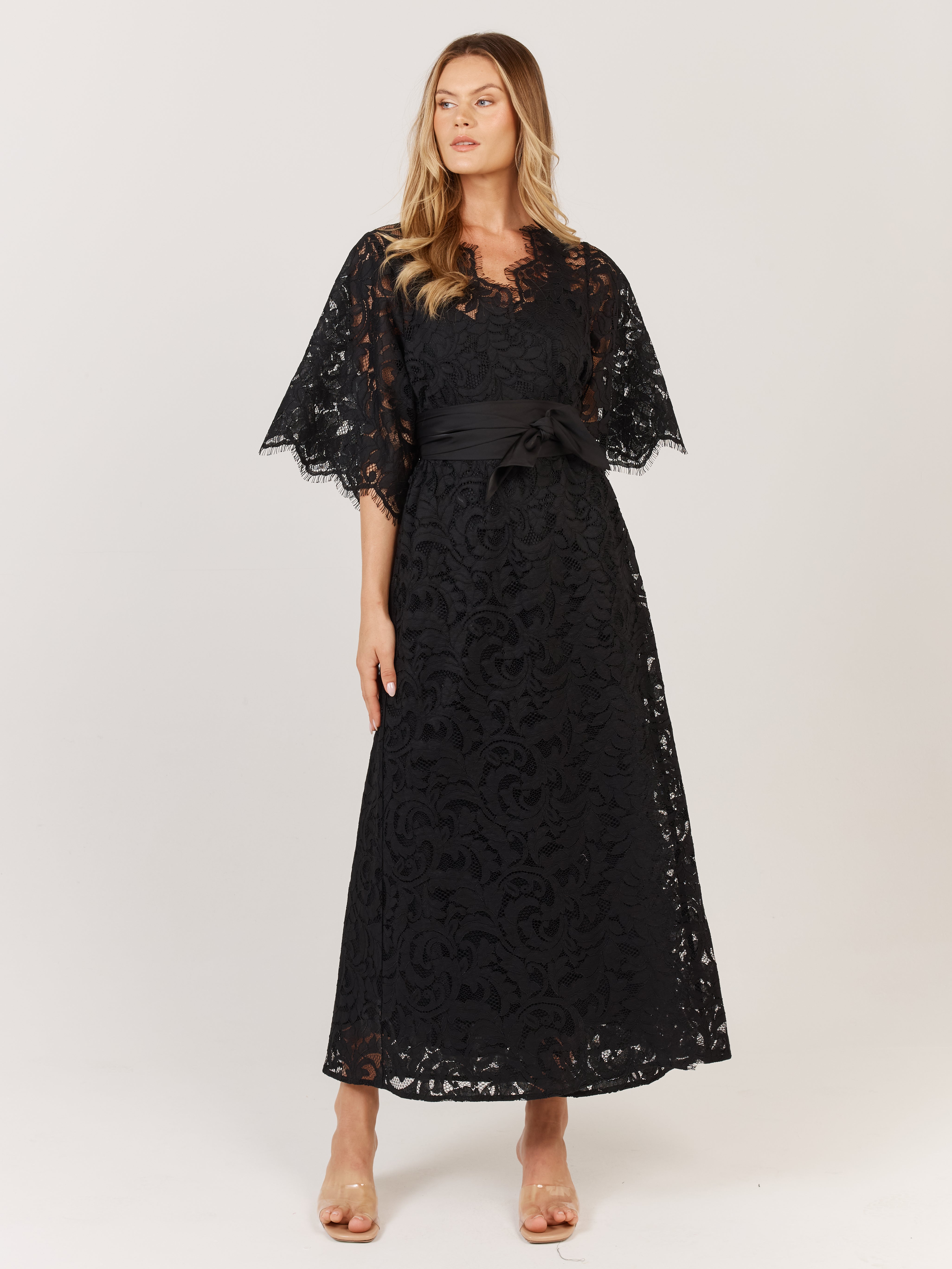 Collection of Fate and Becker Bahama Dress - Black in a gallery layout