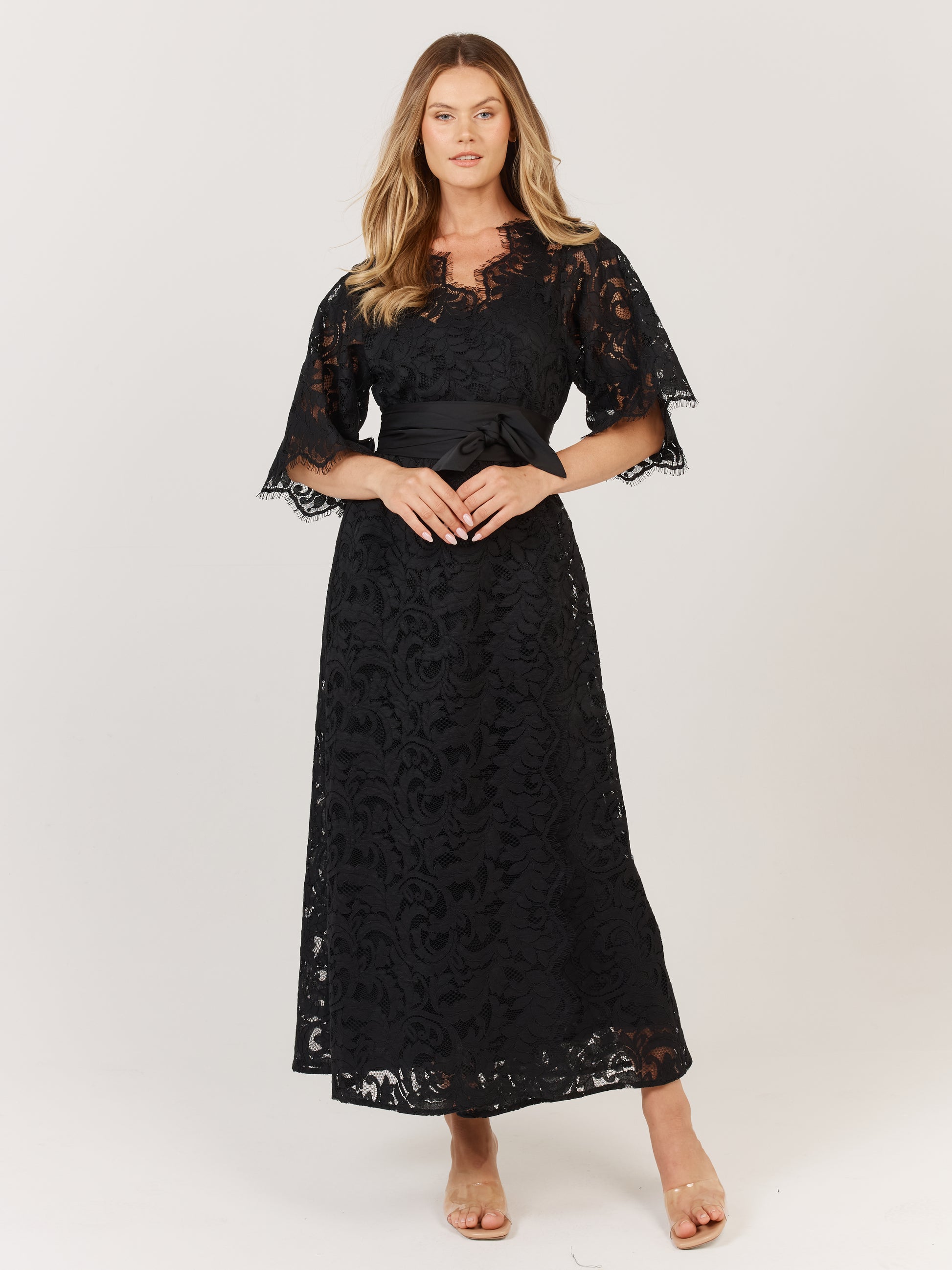Fate and Becker Bahama Dress - Black
