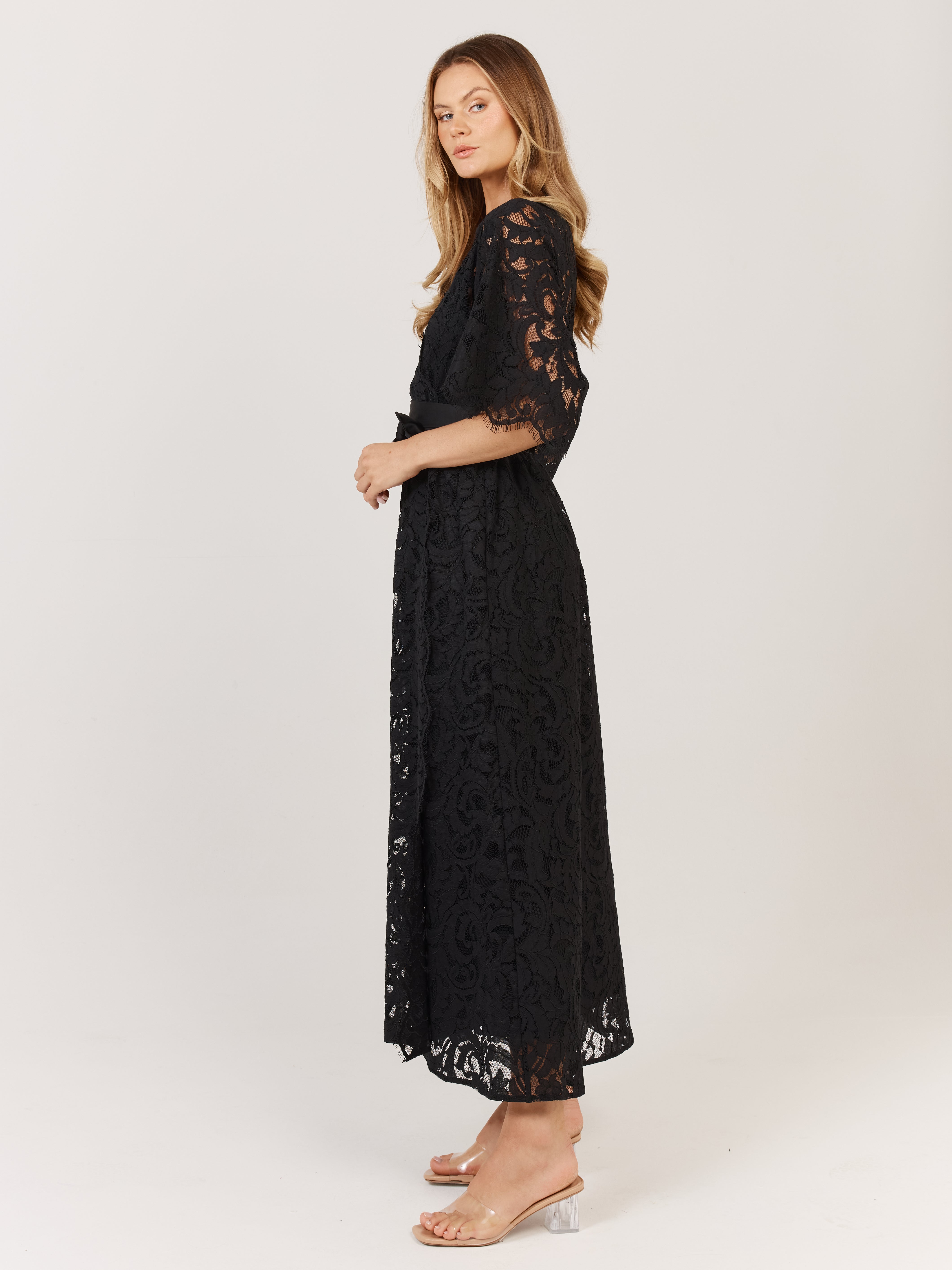 Collection of Fate and Becker Bahama Dress - Black in a gallery layout