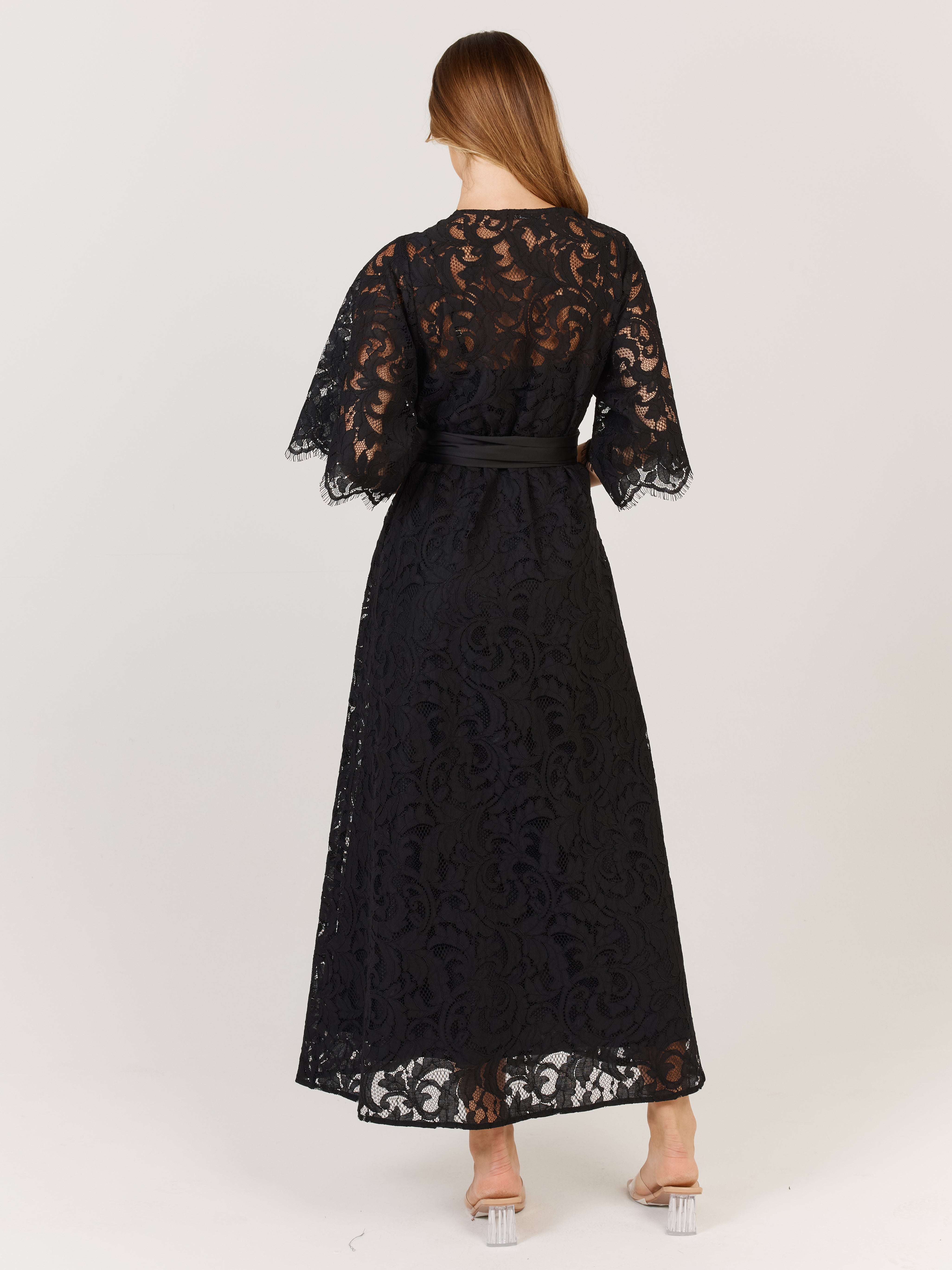 Collection of Fate and Becker Bahama Dress - Black in a gallery layout