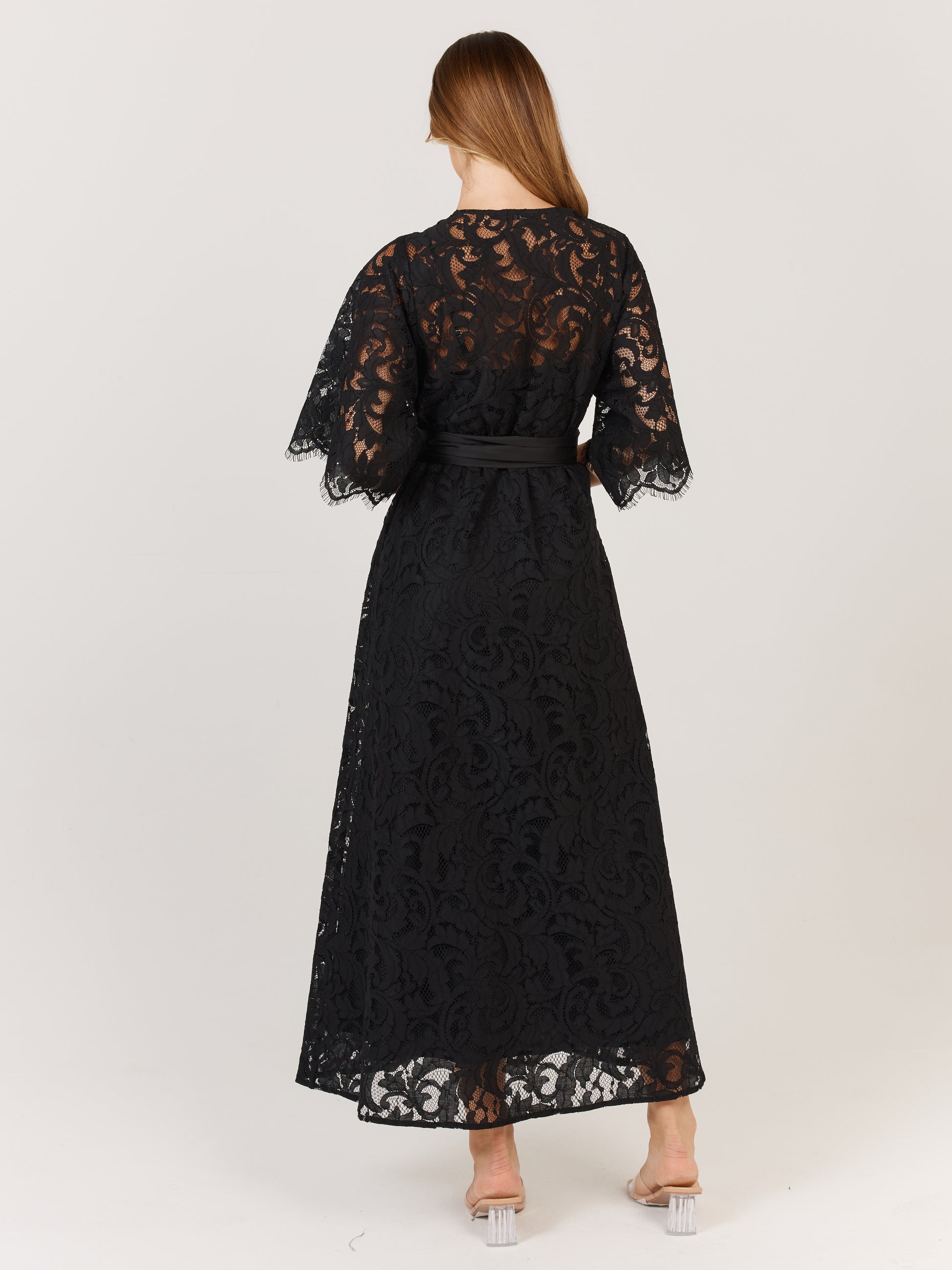 Fate and Becker Bahama Dress - Black