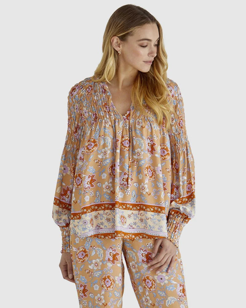 Sass Margie Top- Paisley