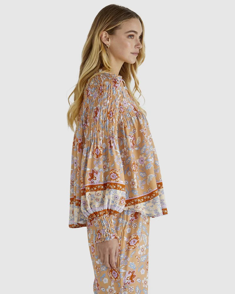Sass Margie Top- Paisley