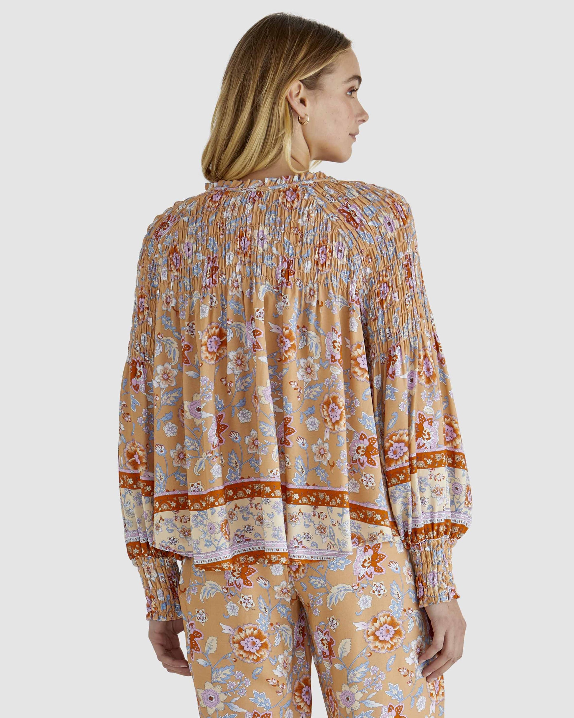 Sass Margie Top- Paisley
