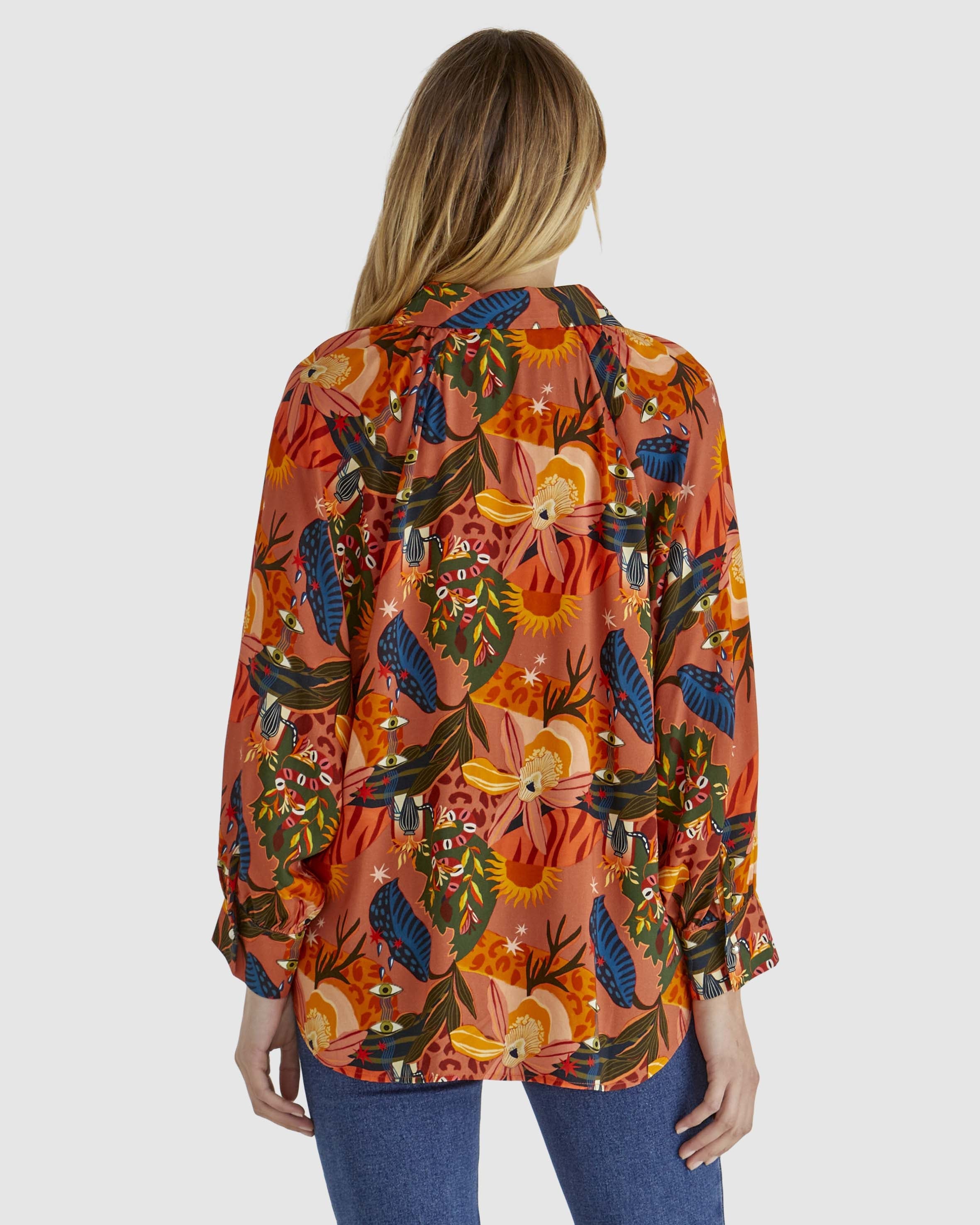 Collection of Sass Zelda Top - Desert Print in a gallery layout