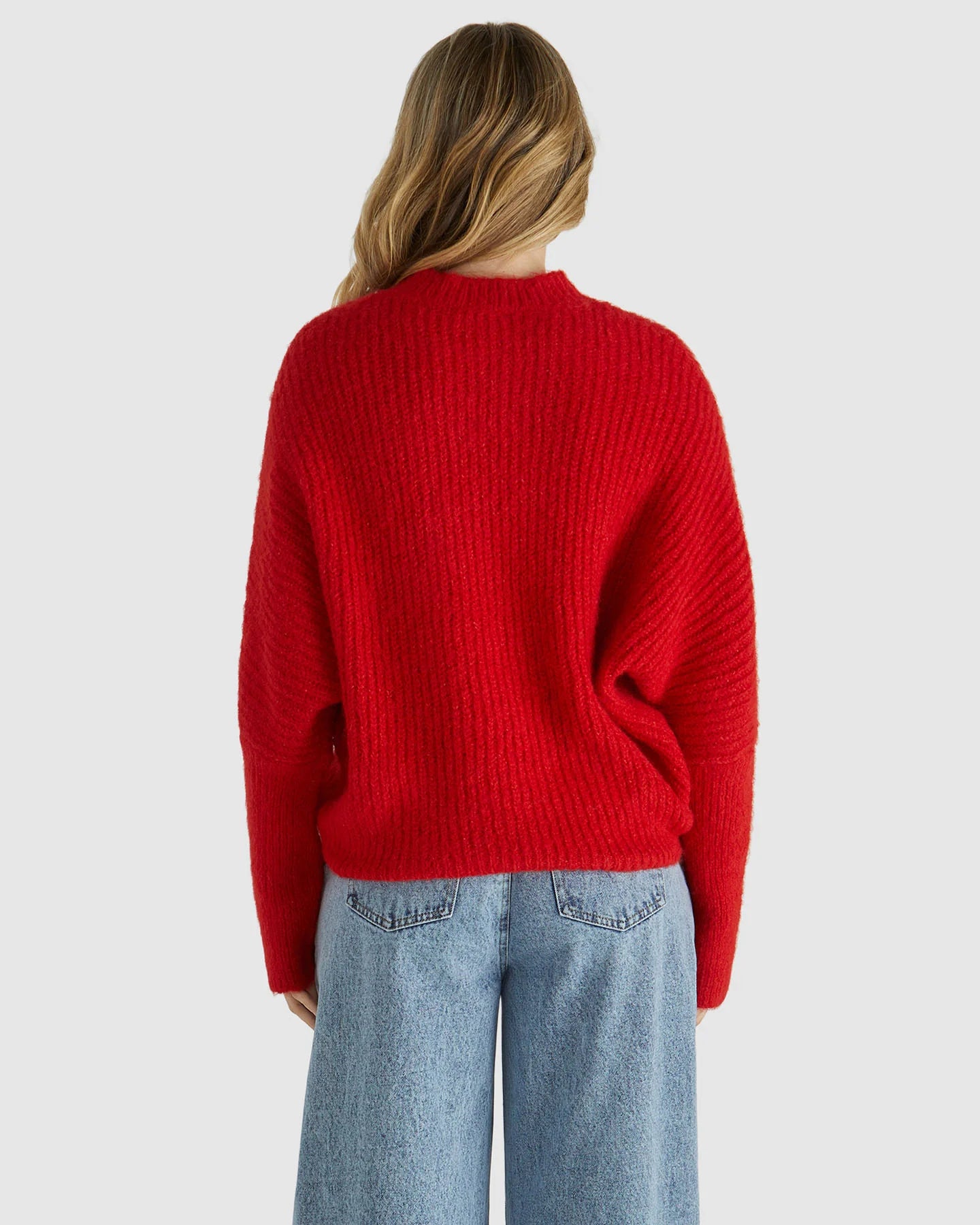 Sass Romee Knit - Poppy Red
