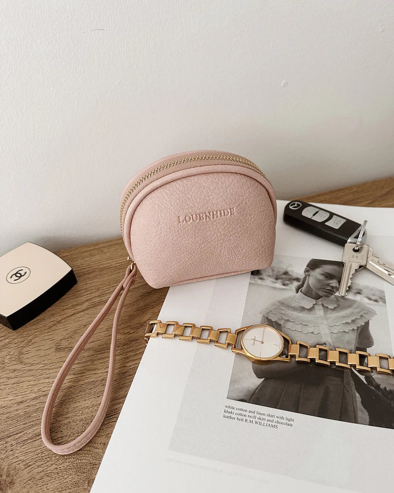Collection of Louenhide Paige Purse - Blush in a gallery layout