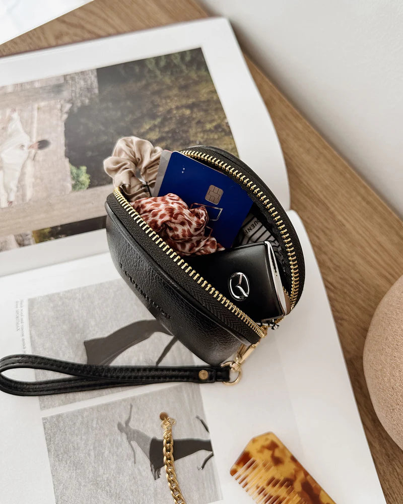 Collection of Louenhide Paige Purse - Black in a gallery layout