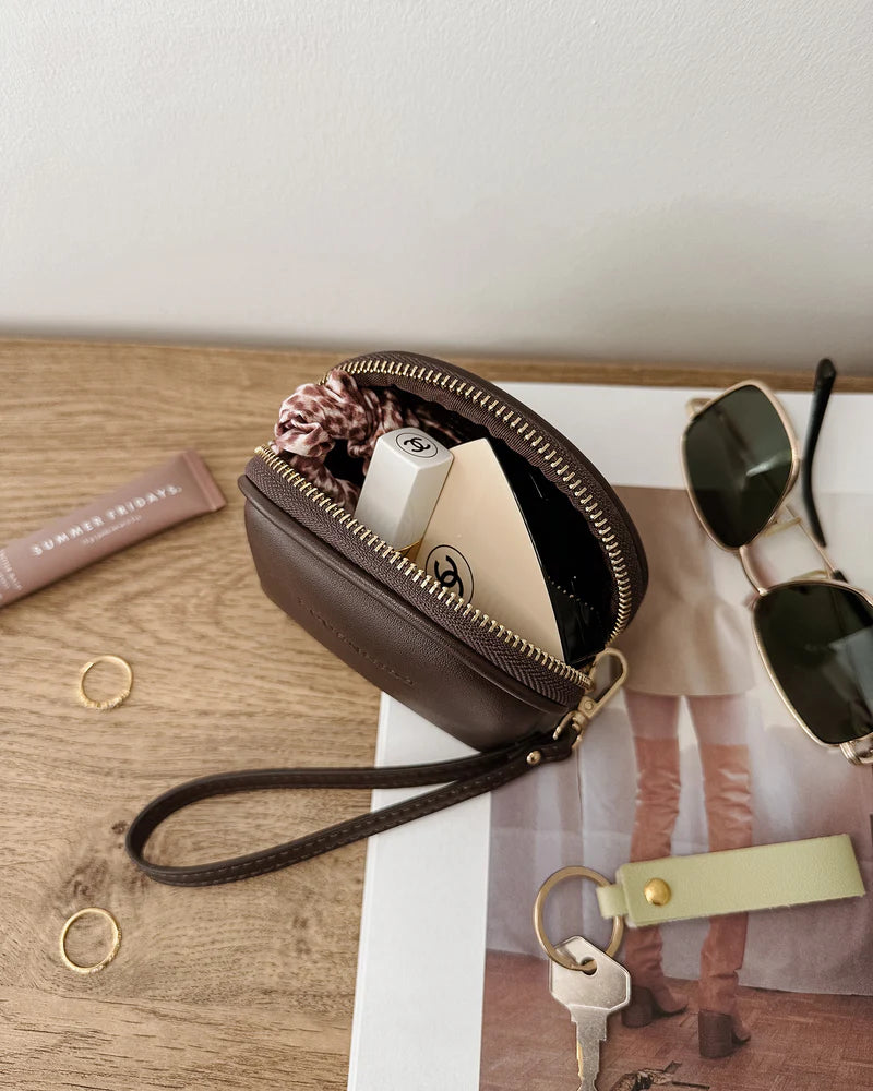 Collection of Louenhide Paige Purse - Chocolate in a gallery layout