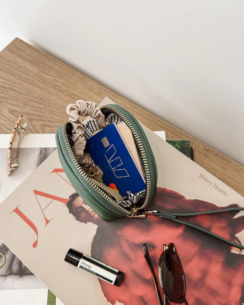 Collection of Louenhide Paige Purse - Forest Green in a gallery layout