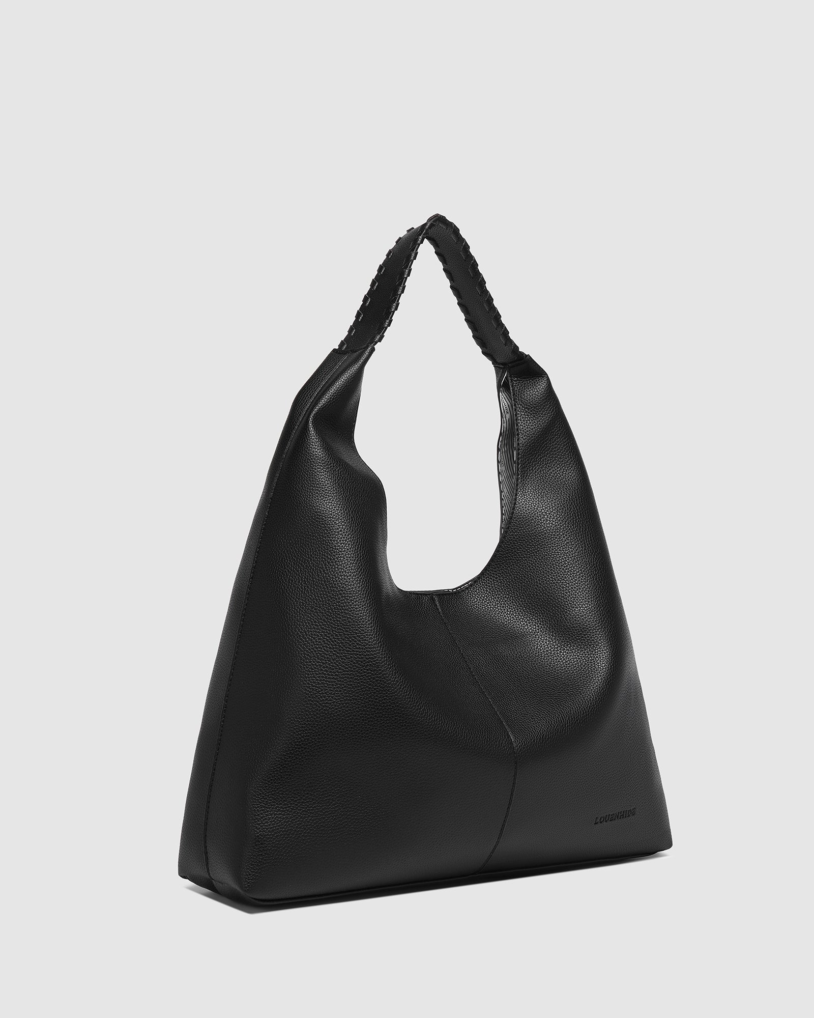 Collection of Louenhide Avery Shoulder Bag - Black in a gallery layout