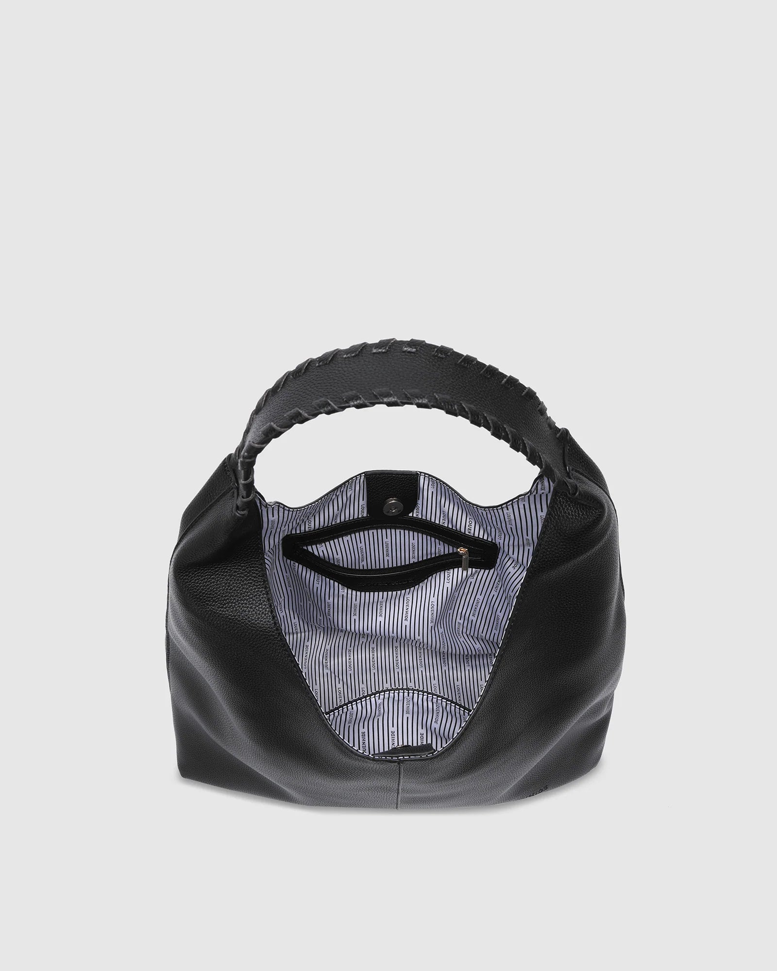 Collection of Louenhide Avery Shoulder Bag - Black in a gallery layout