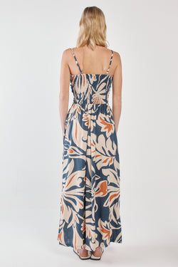 Collection of Sass Jana Strapless Dress - Wild Orchid Navy in a gallery layout