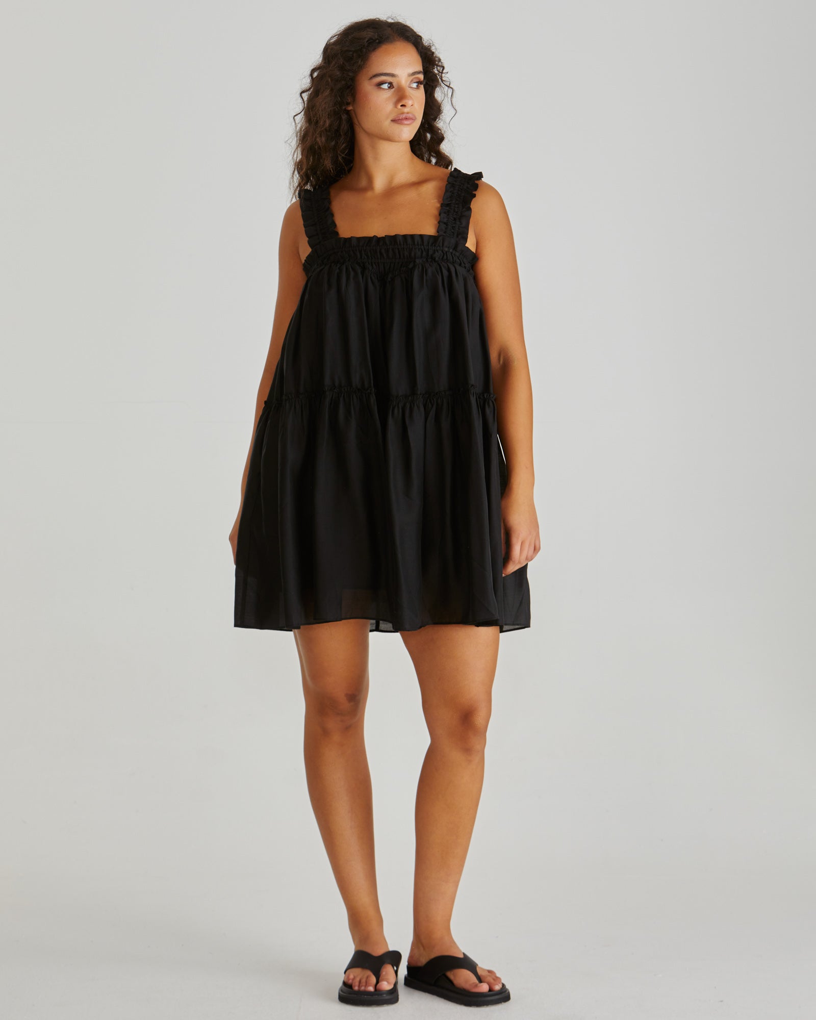 Sass Nellie Dress - Black