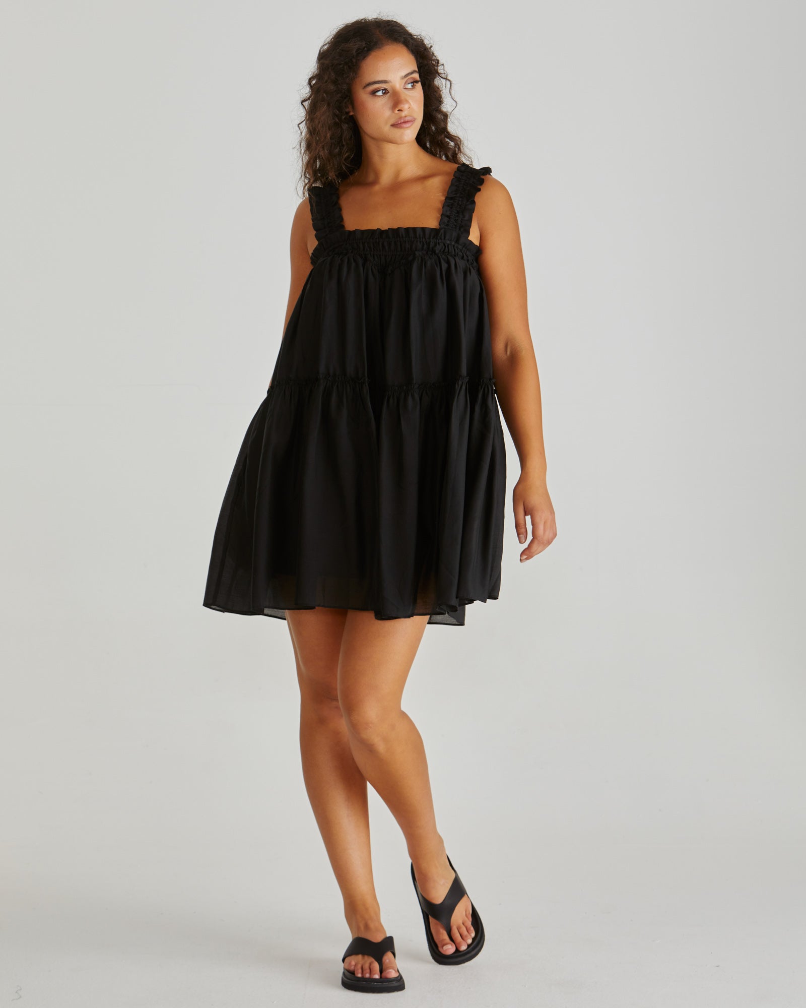 Sass Nellie Dress - Black