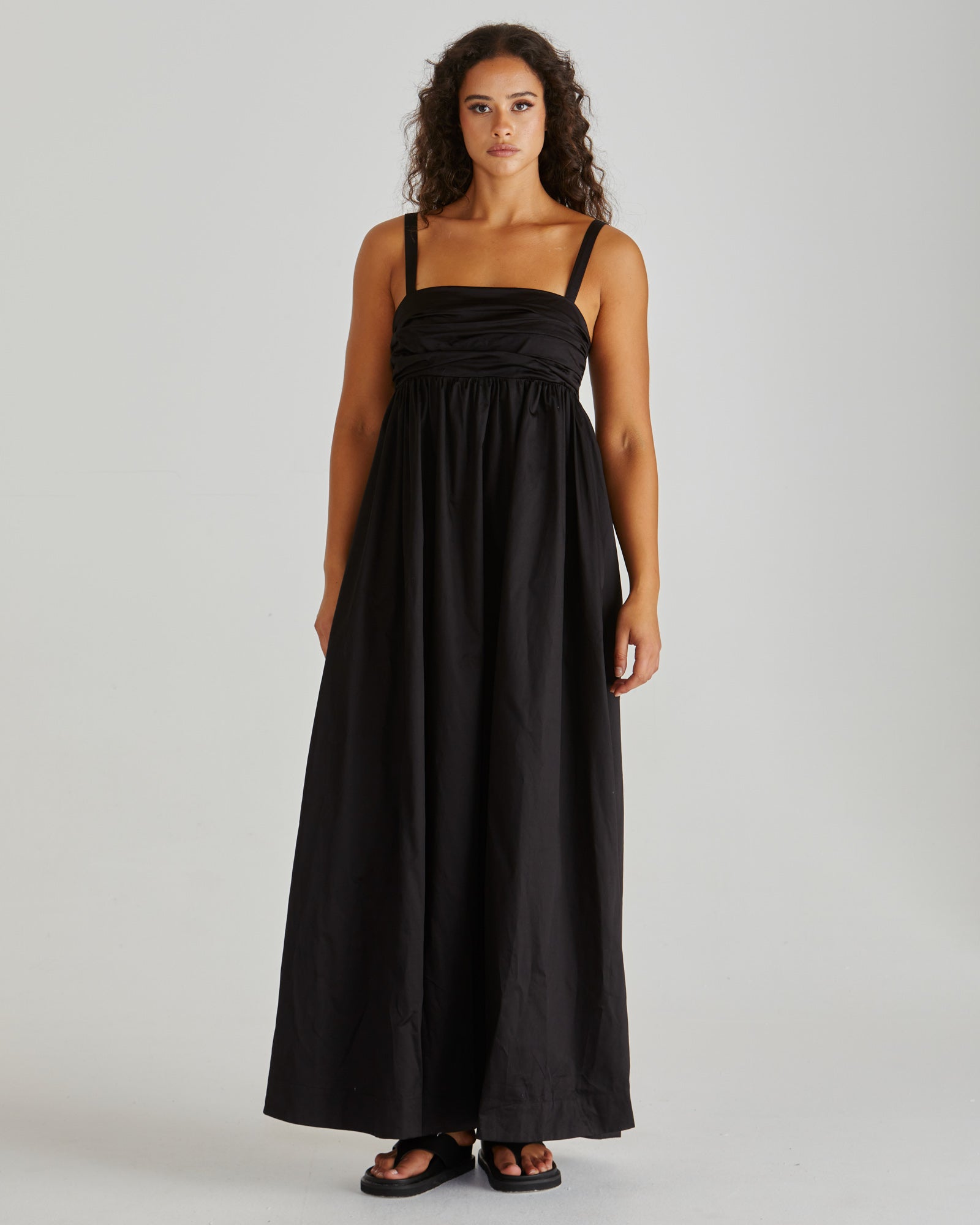 Sass Delaney Maxi Dress - Black
