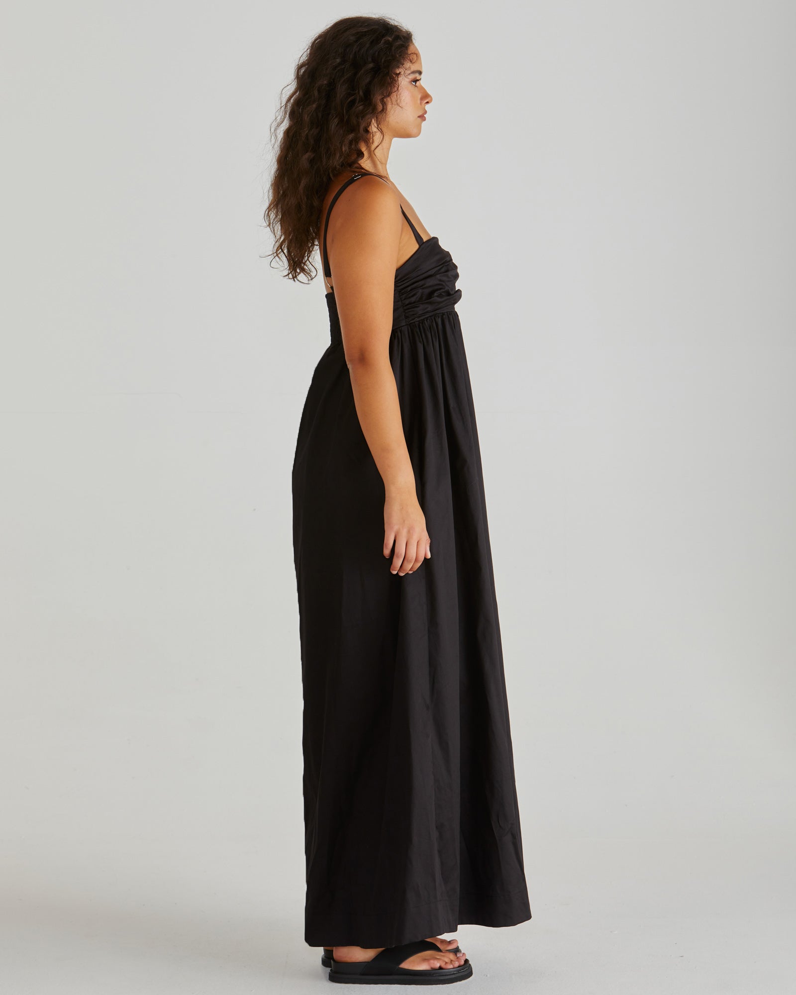 Sass Delaney Maxi Dress - Black
