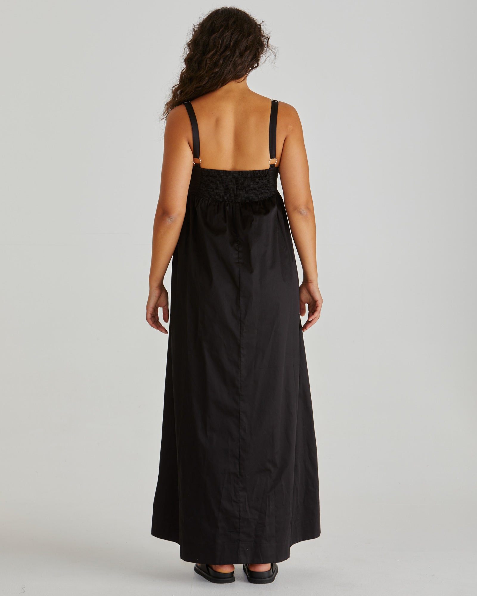 Collection of Sass Delaney Maxi Dress - Black in a gallery layout