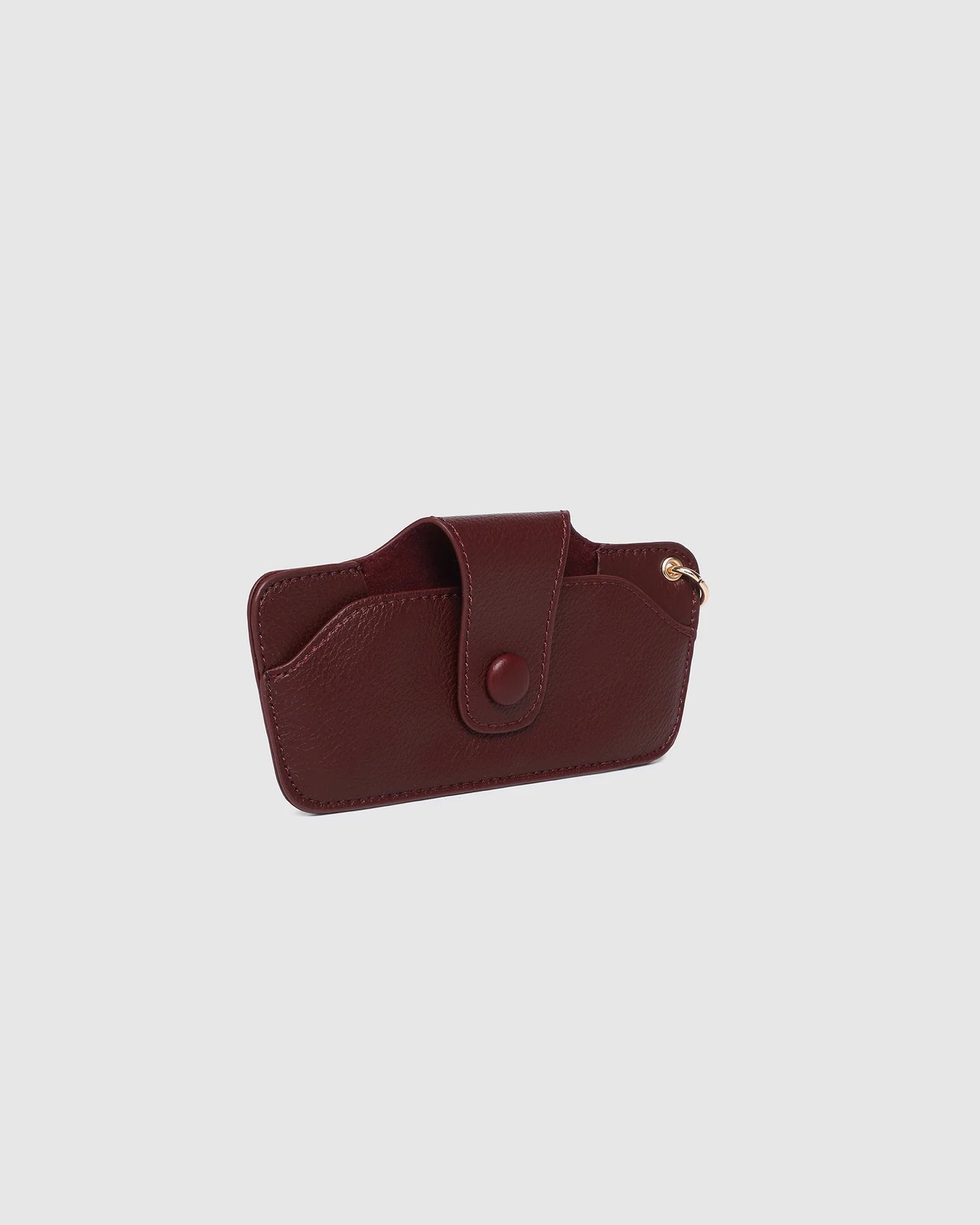 Collection of Louenhide Skittle Sunglasses Case - Burgundy in a gallery layout