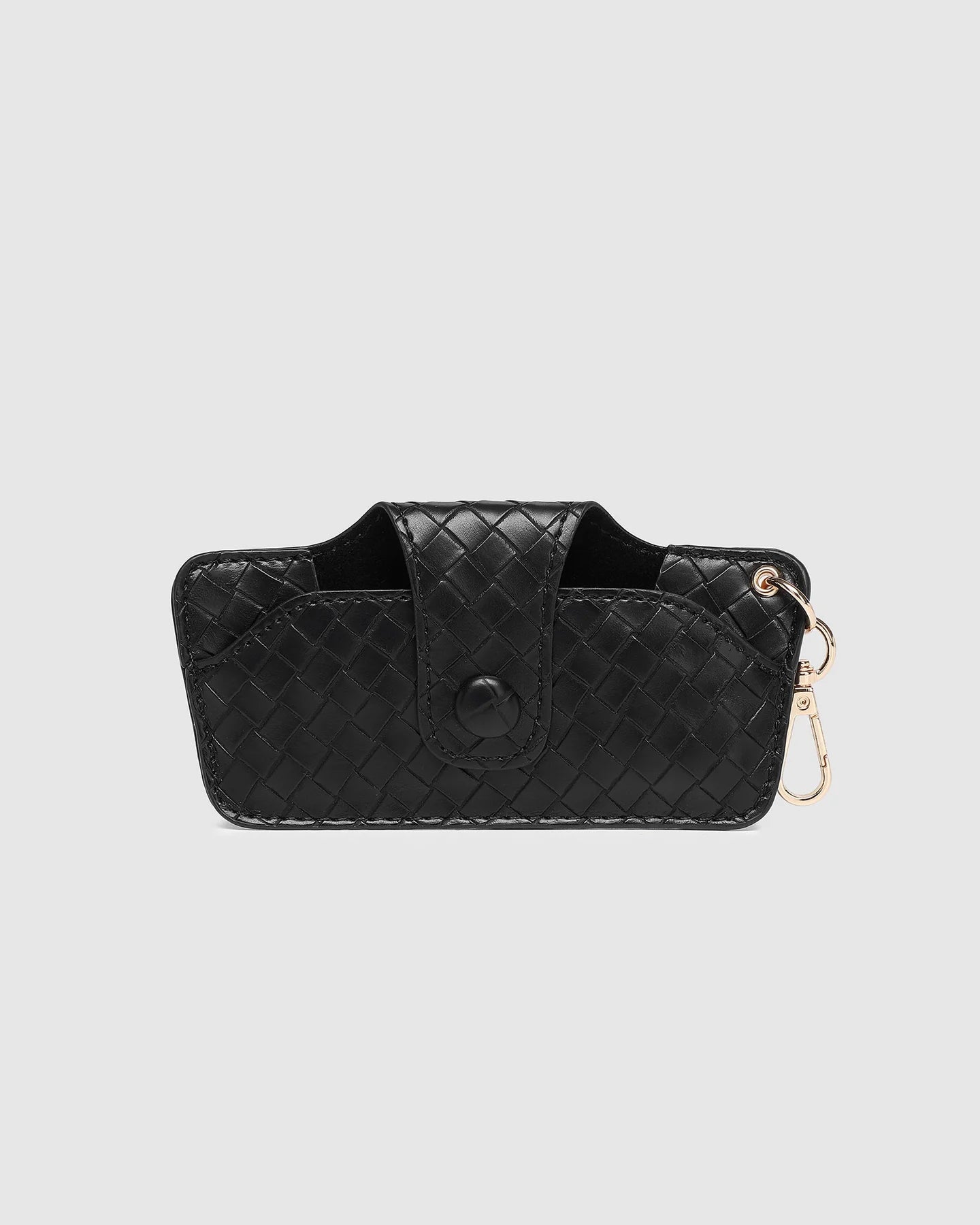 Louenhide Skittle Sunglasses Case - Woven Black