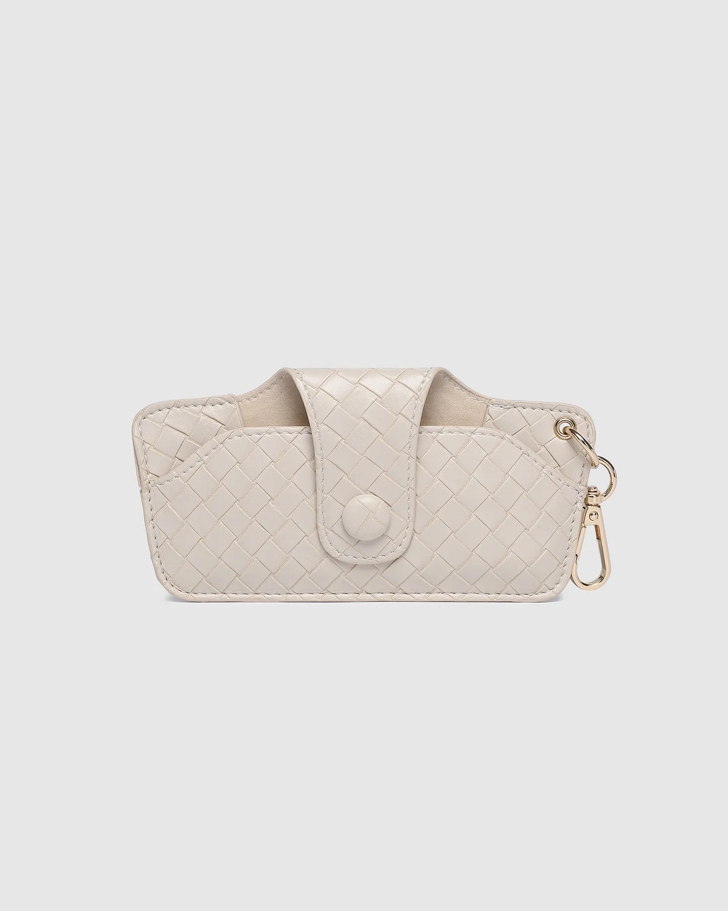 Louenhide Skittle Sunglasses Case - Woven Vanilla