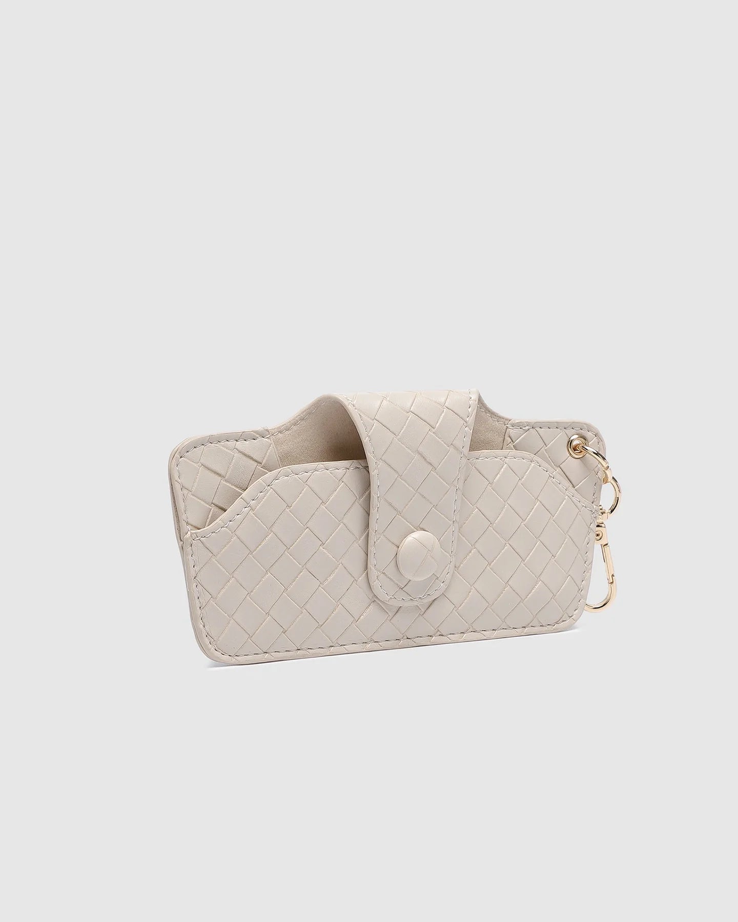 Collection of Louenhide Skittle Sunglasses Case - Woven Vanilla in a gallery layout