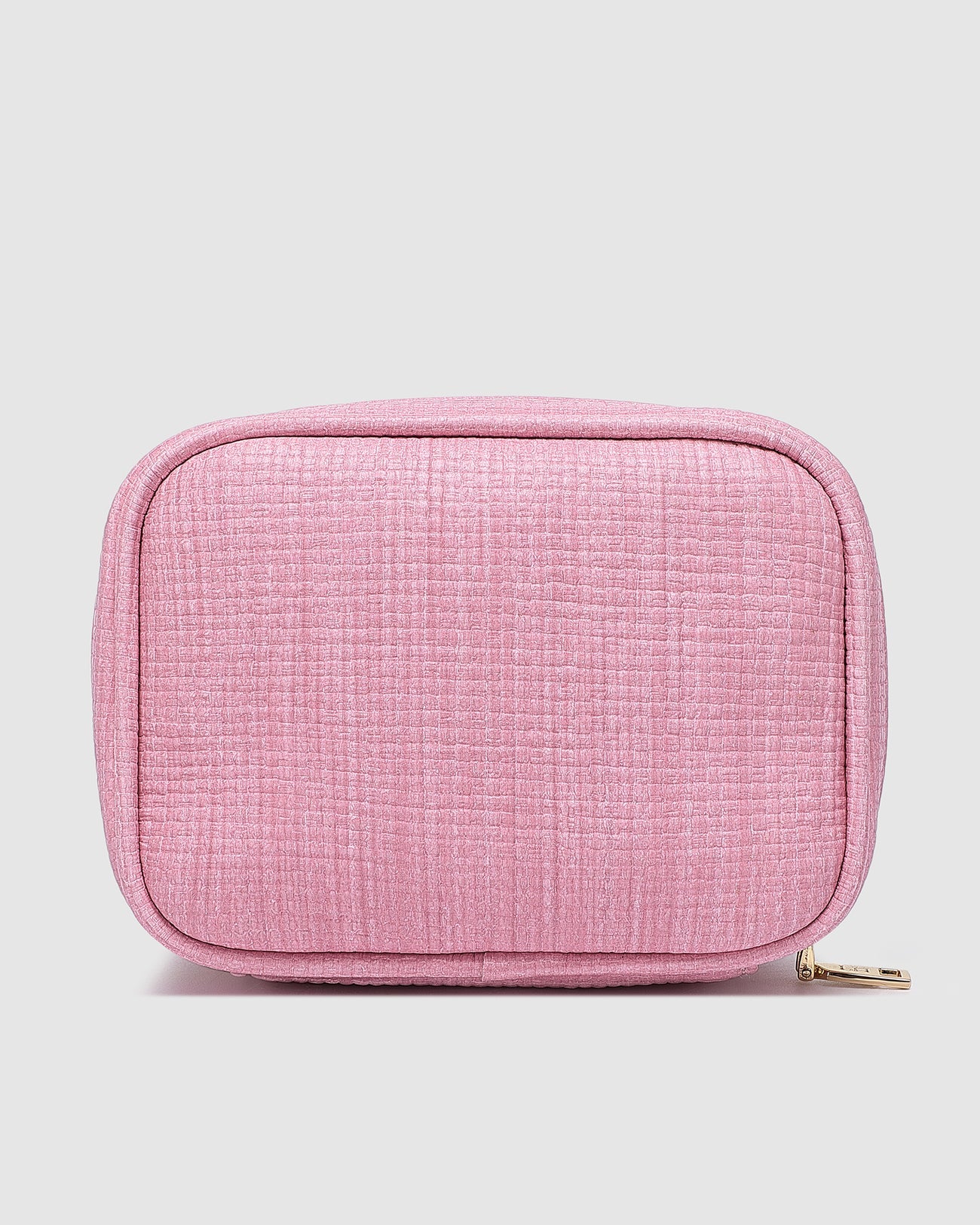 Collection of Louenhide Rita Jewellery Case -Pastel Pink in a gallery layout