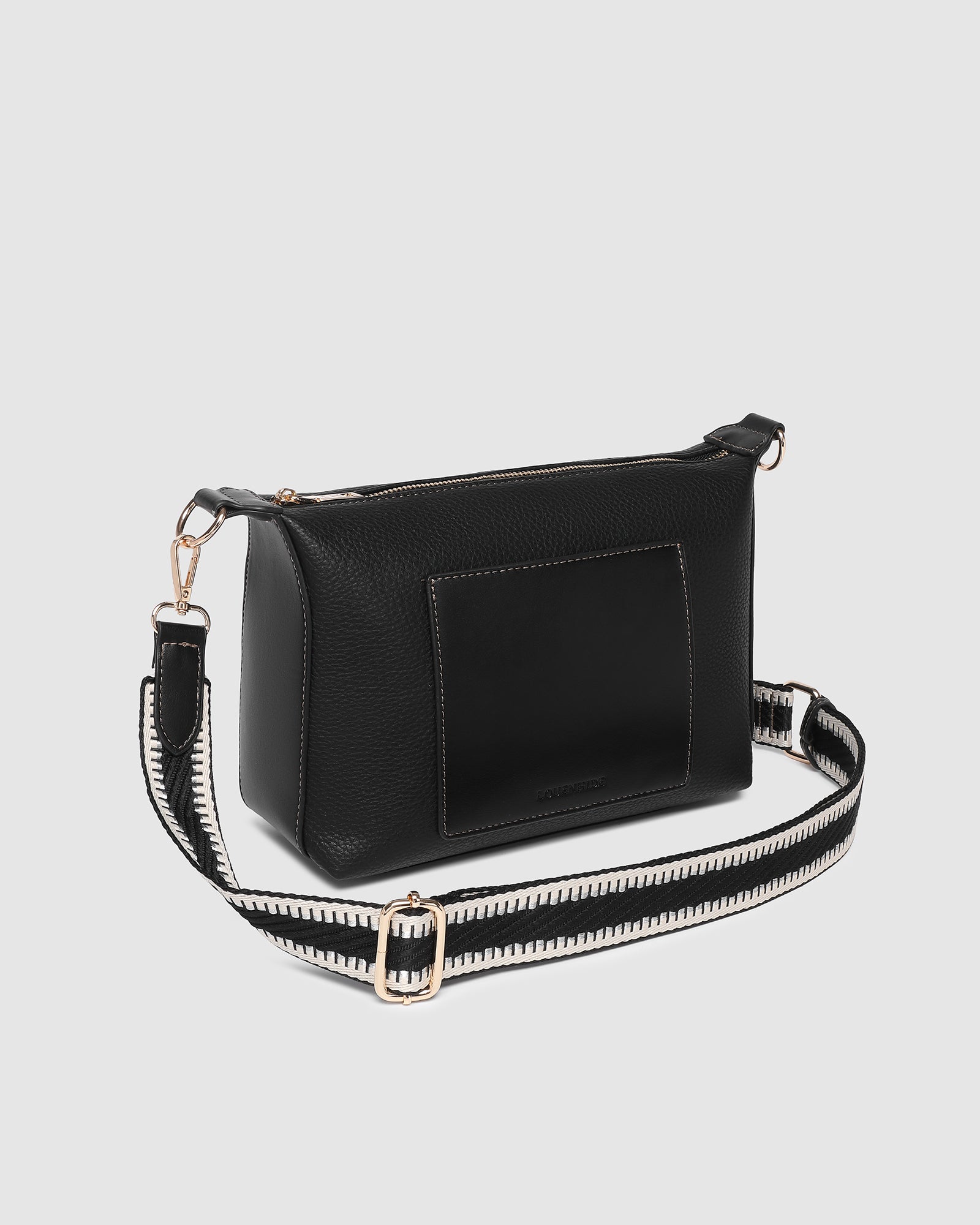 Collection of Louenhide Havana Crossbody Bag - Black in a gallery layout