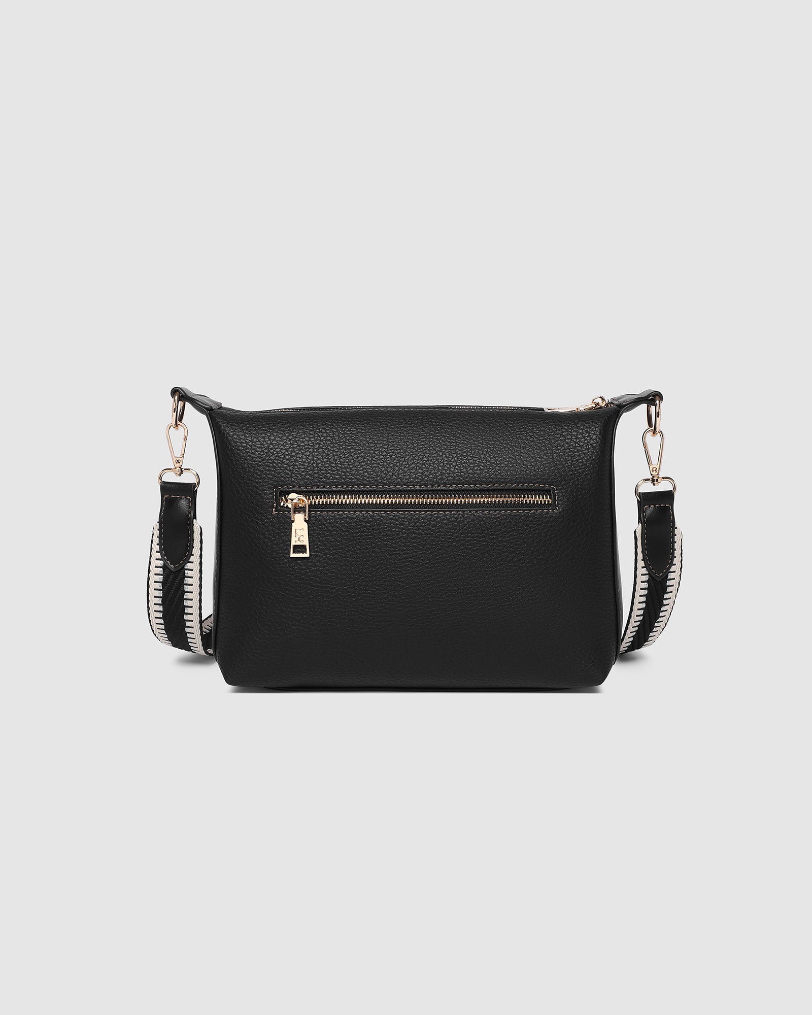 Collection of Louenhide Havana Crossbody Bag - Black in a gallery layout