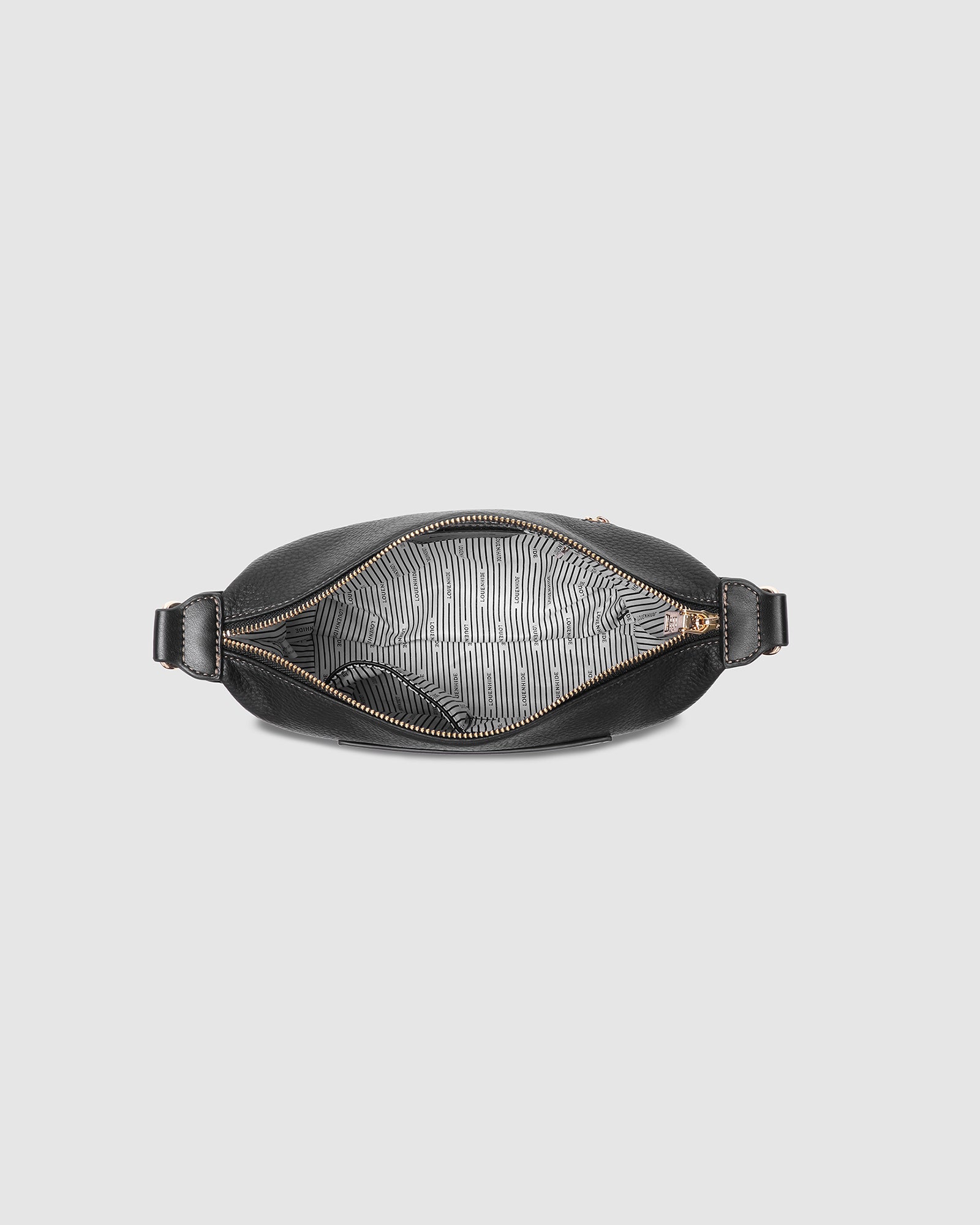 Collection of Louenhide Havana Crossbody Bag - Black in a gallery layout