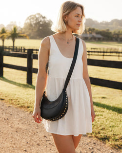 Collection of Louenhide Lane Crossbody Bag - Black in a gallery layout