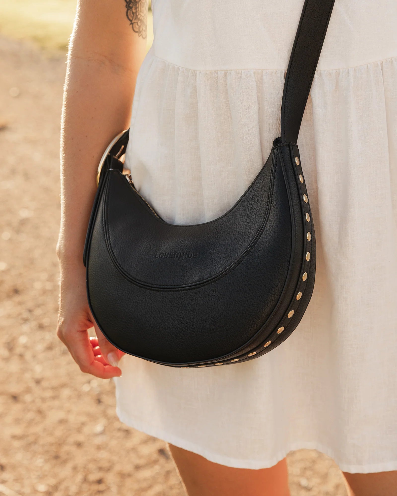 Image of Louenhide Lane Crossbody Bag - Black