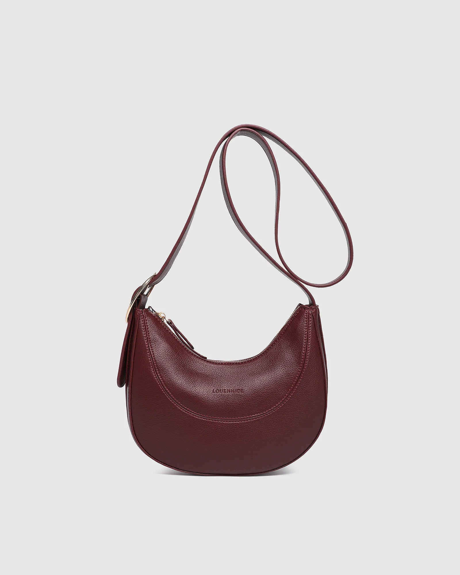 Louenhide Lane Crossbody Bag - Burgundy